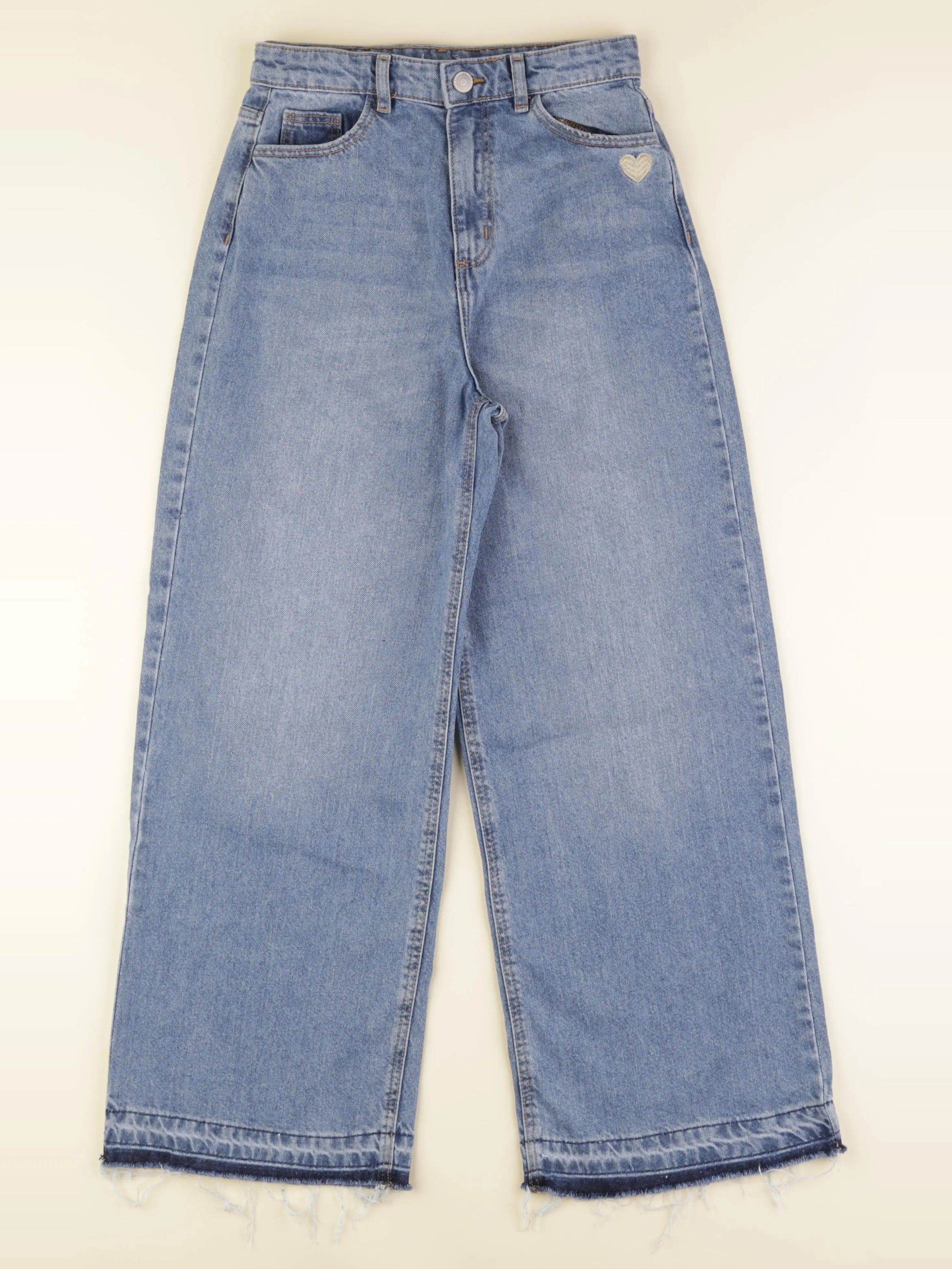 Vertbaudet - jean bleu - 12 ans