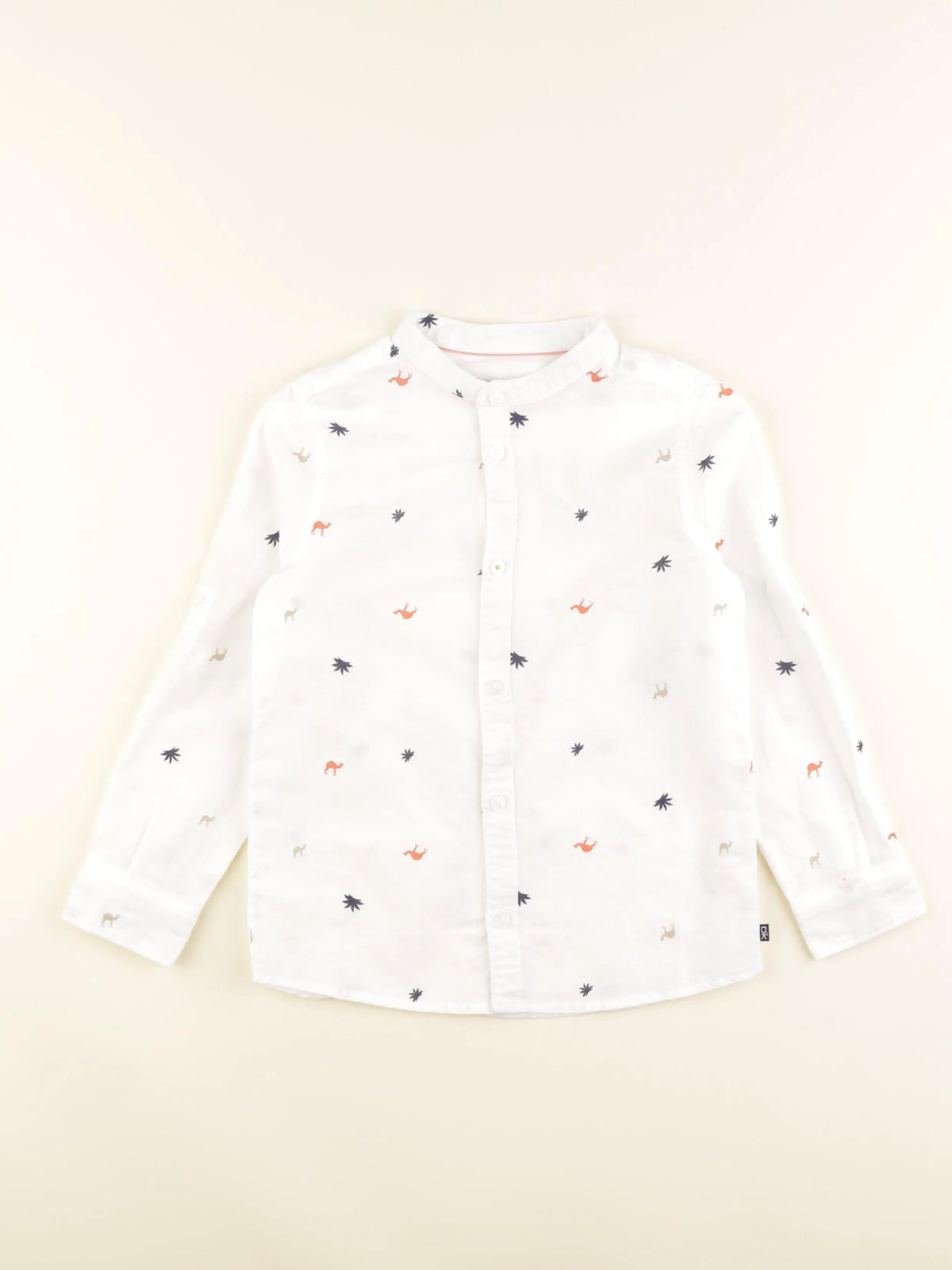 Okaidi - chemise blanc - 6 ans