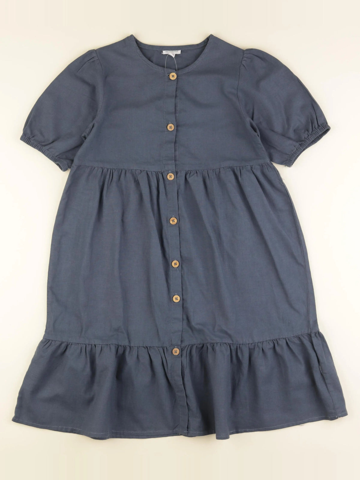 Vertbaudet - robe bleu - 10 ans