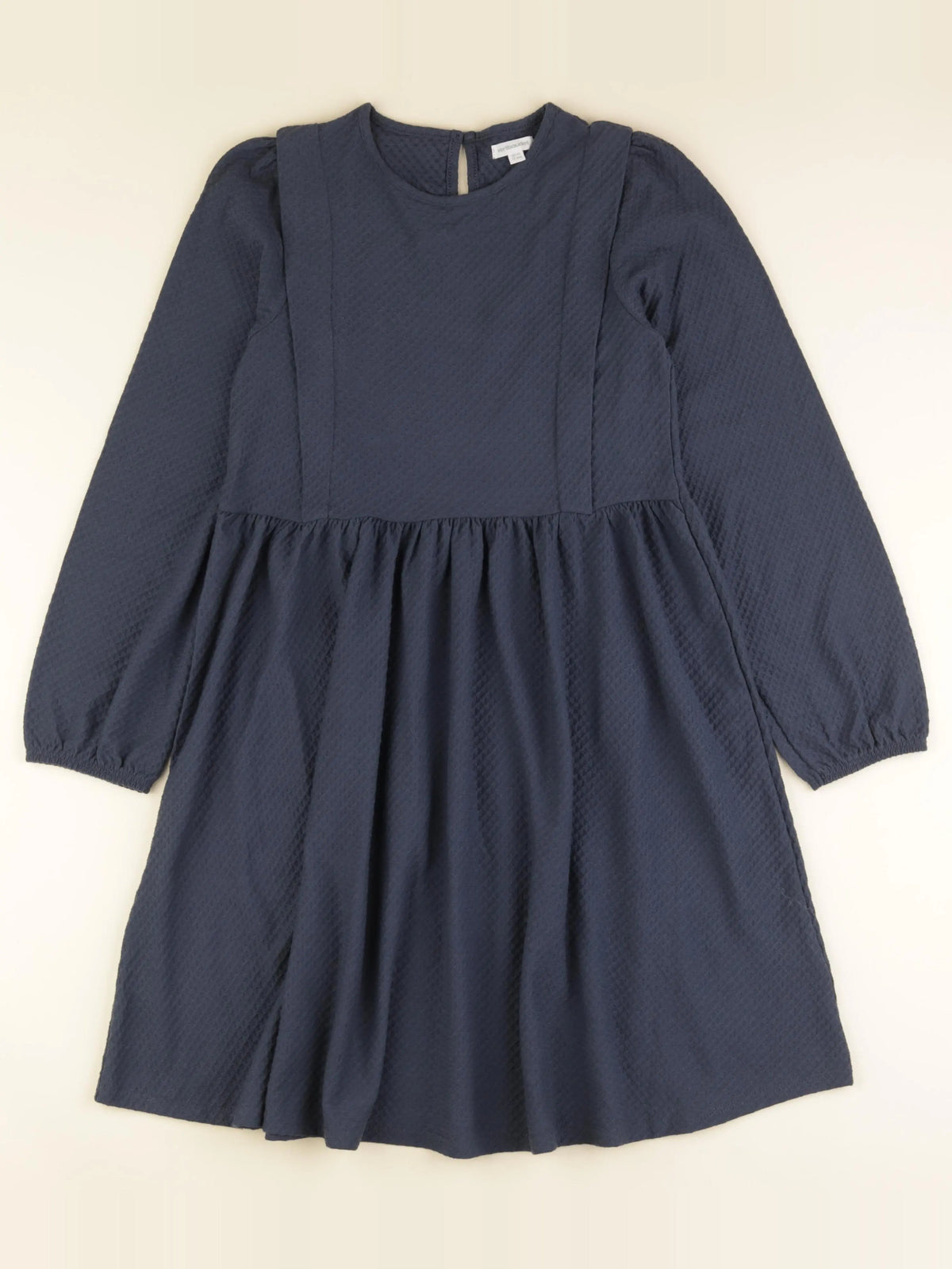 Vertbaudet - robe bleu - 12 ans