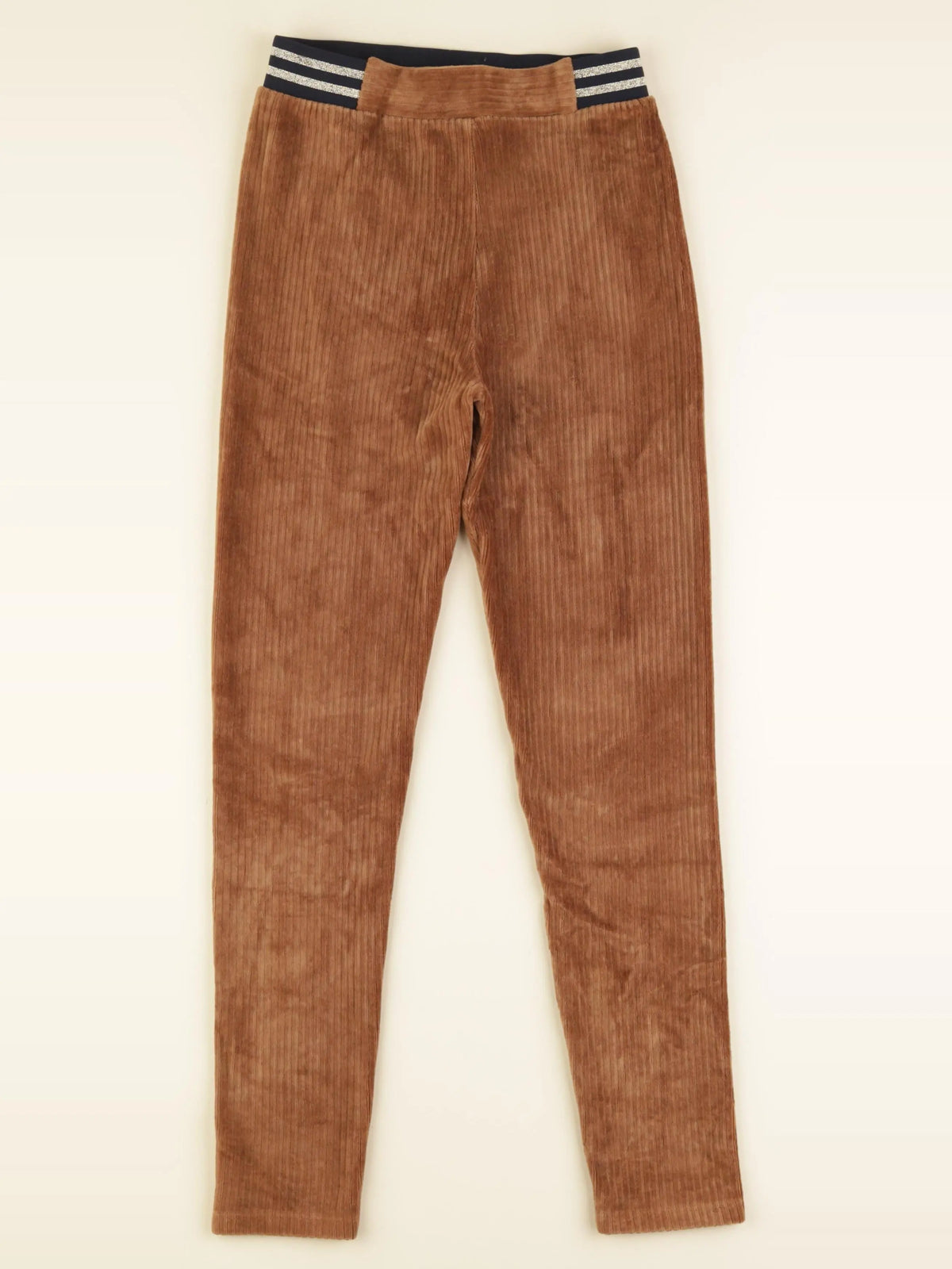 Vertbaudet - legging marron - 10 ans