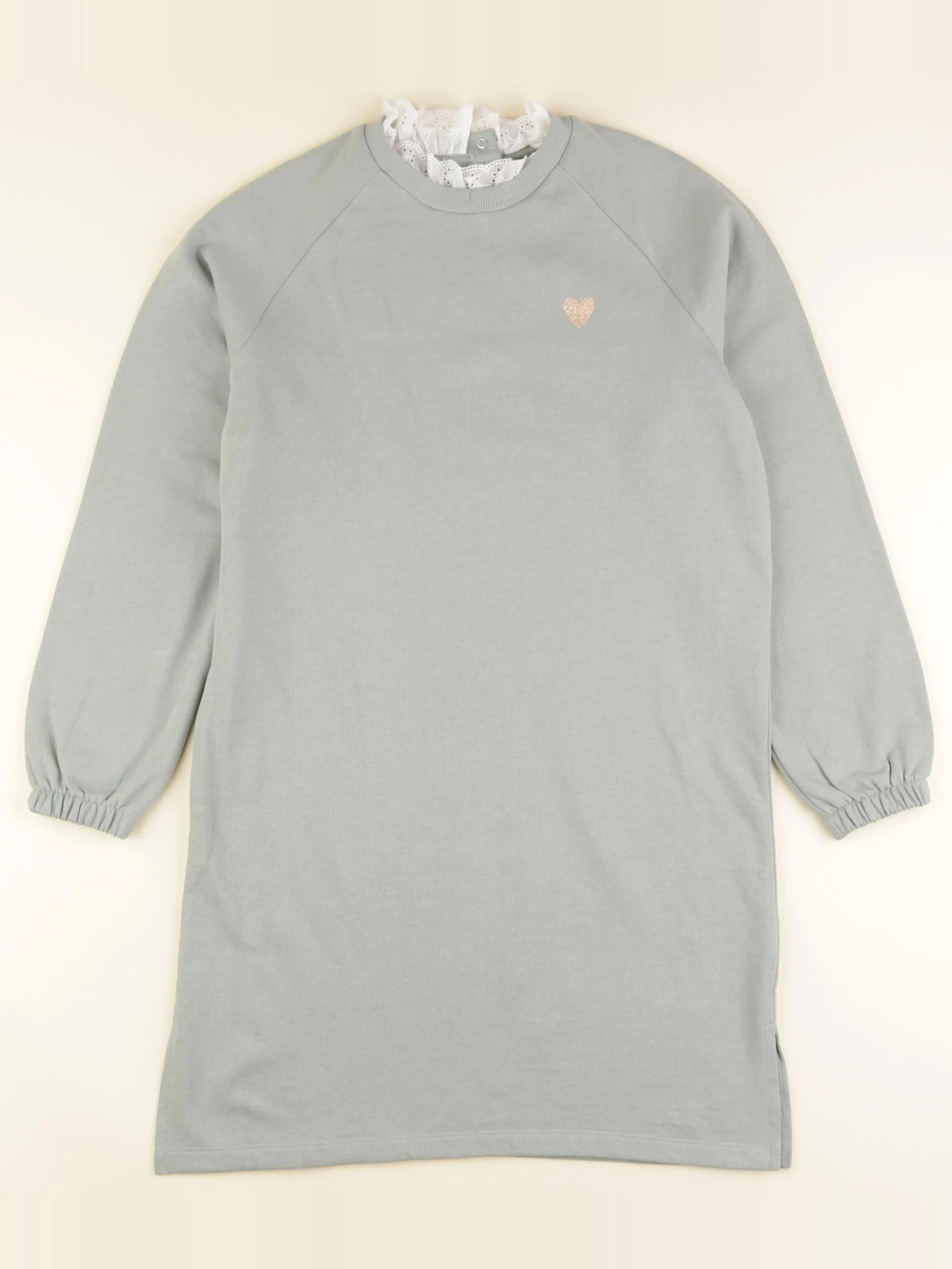 Vertbaudet - robe vert - 12 ans