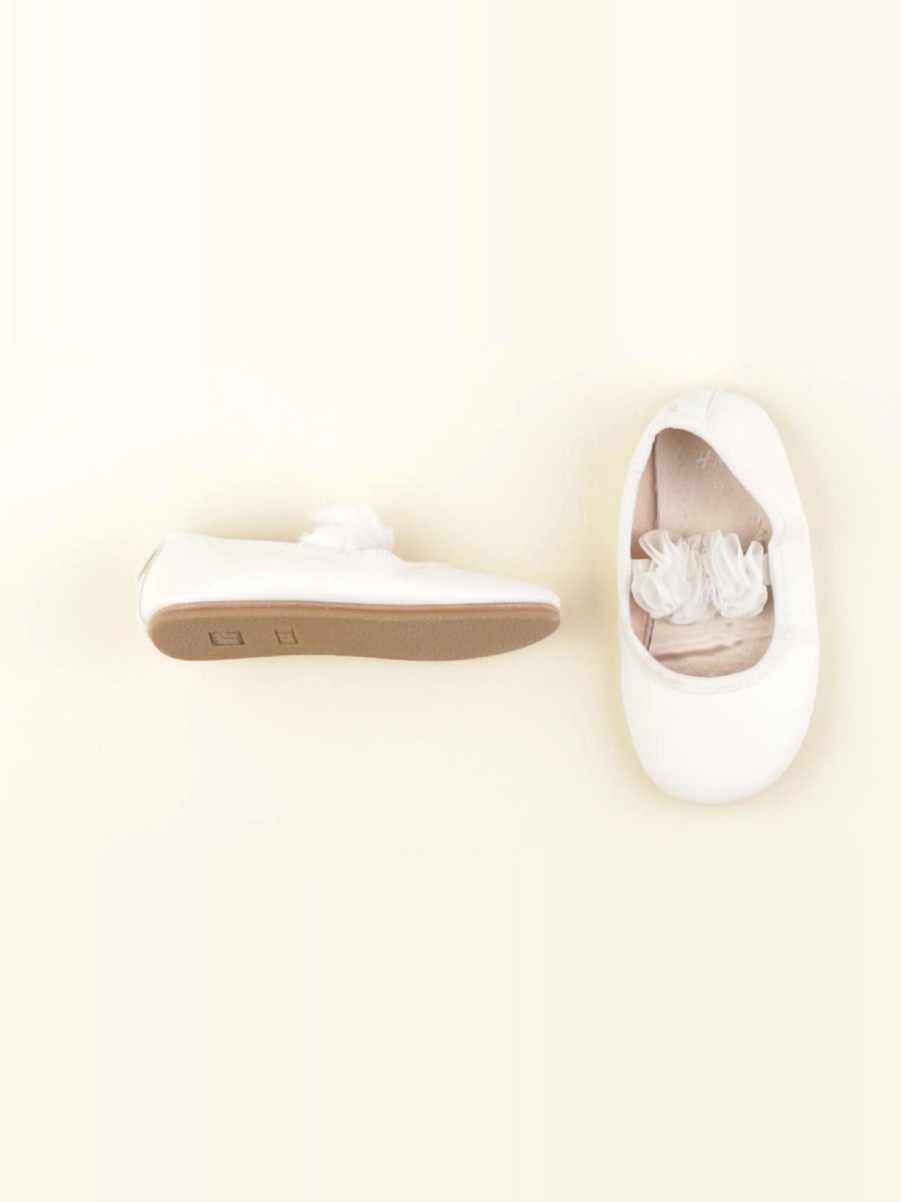 H&M - ballerines blanc - pointure 23