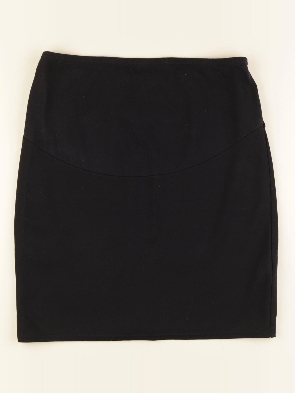 Kiabi - jupe grossesse noir - m