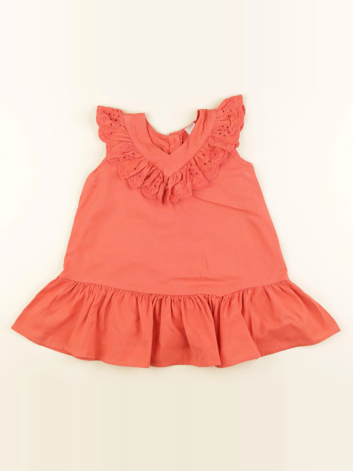 H&M - robe rose - 18/24 mois