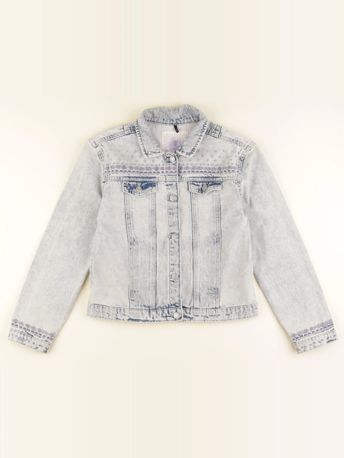 IKKS - veste bleu - 12 ans