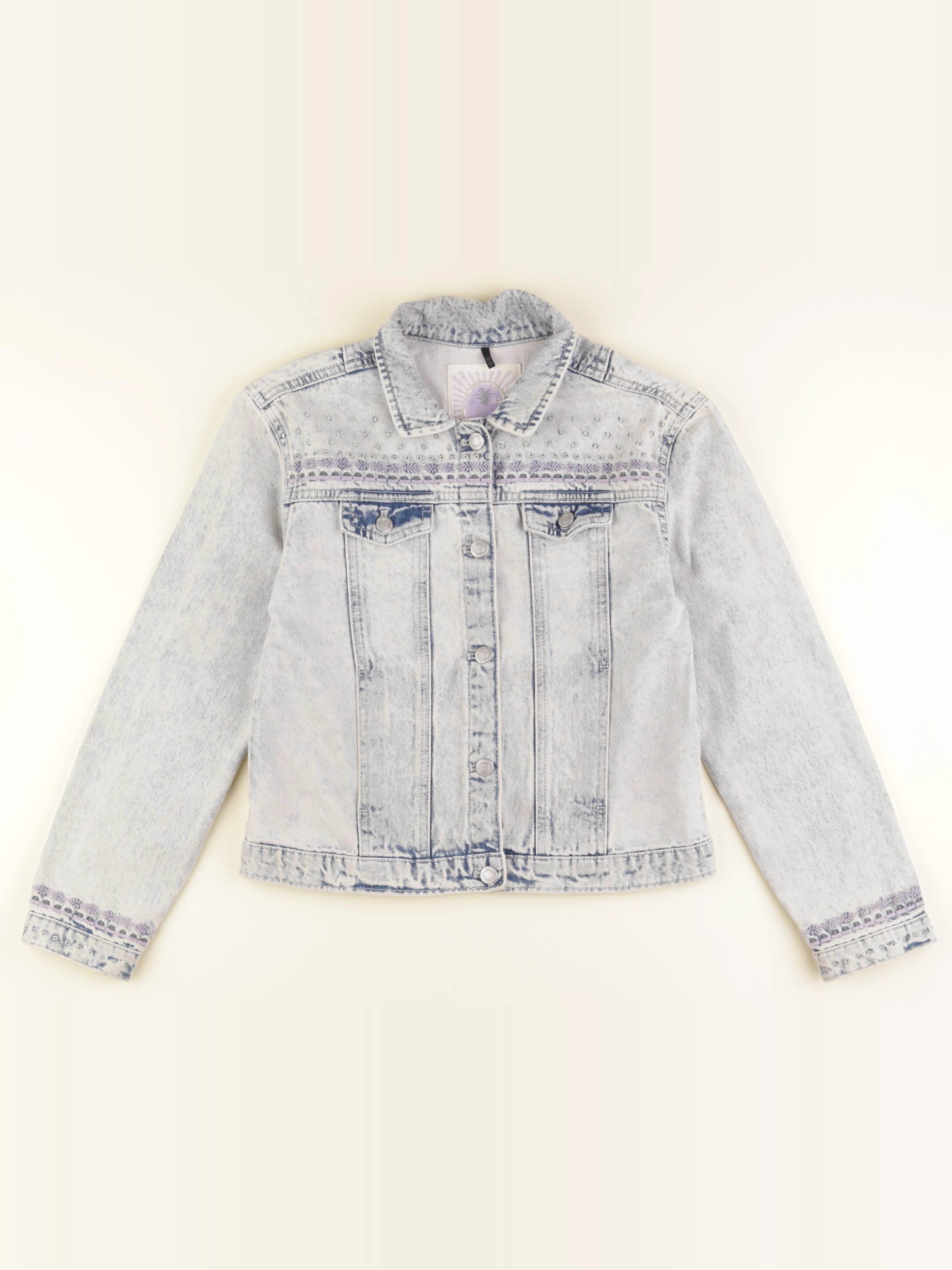 IKKS - veste bleu - 12 ans