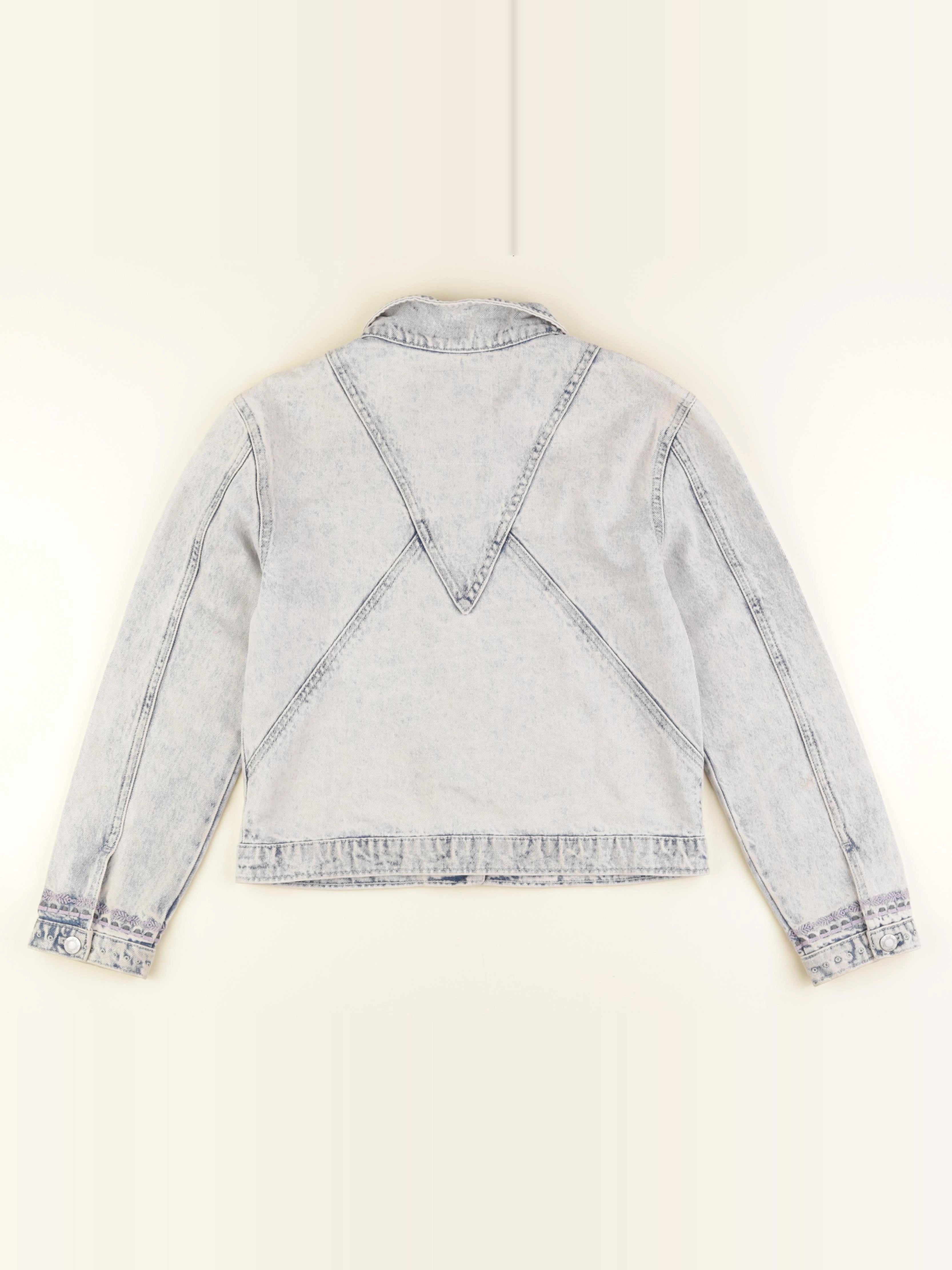 IKKS - veste bleu - 12 ans