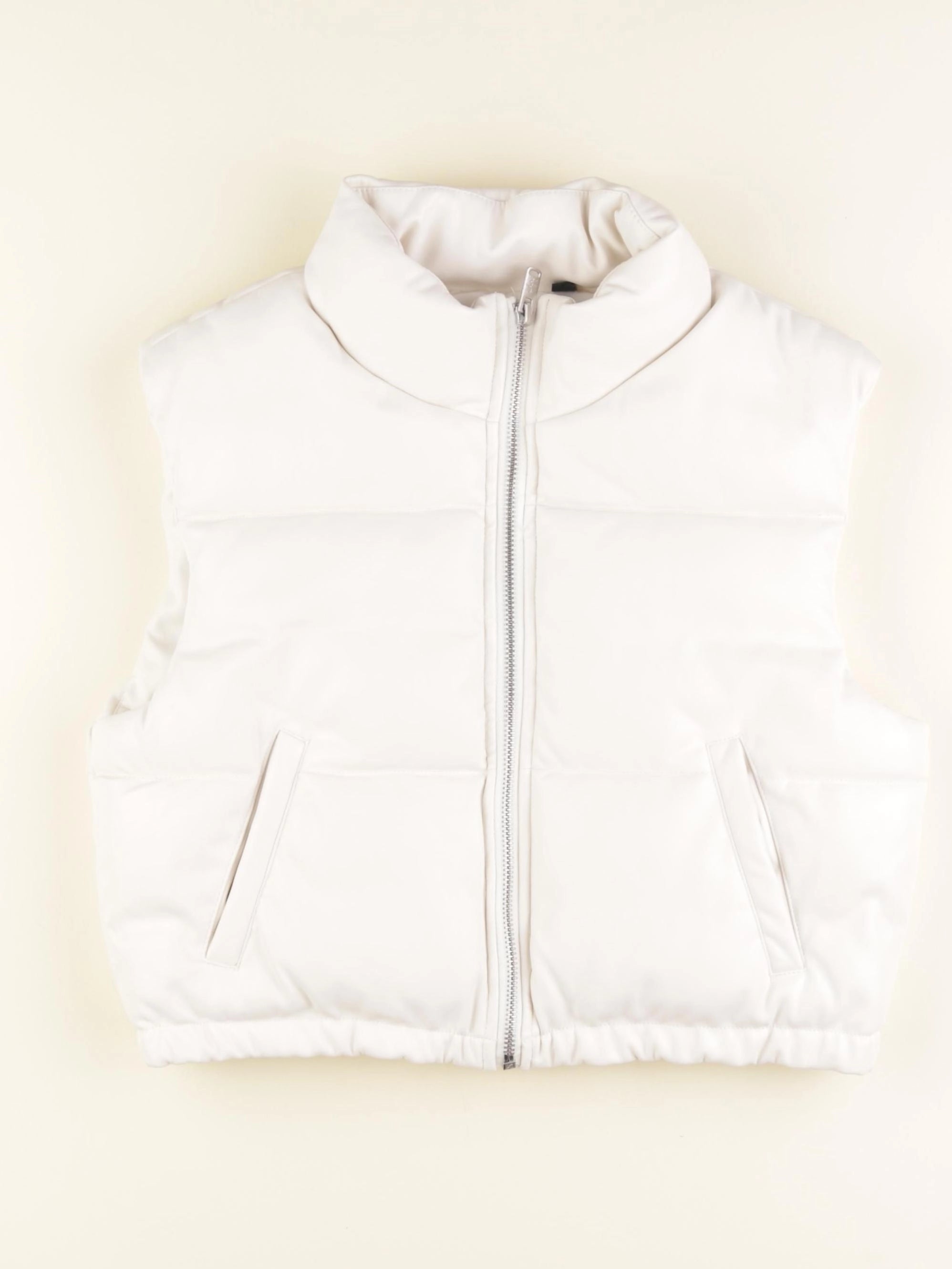 IKKS - doudoune blanc - 14 ans