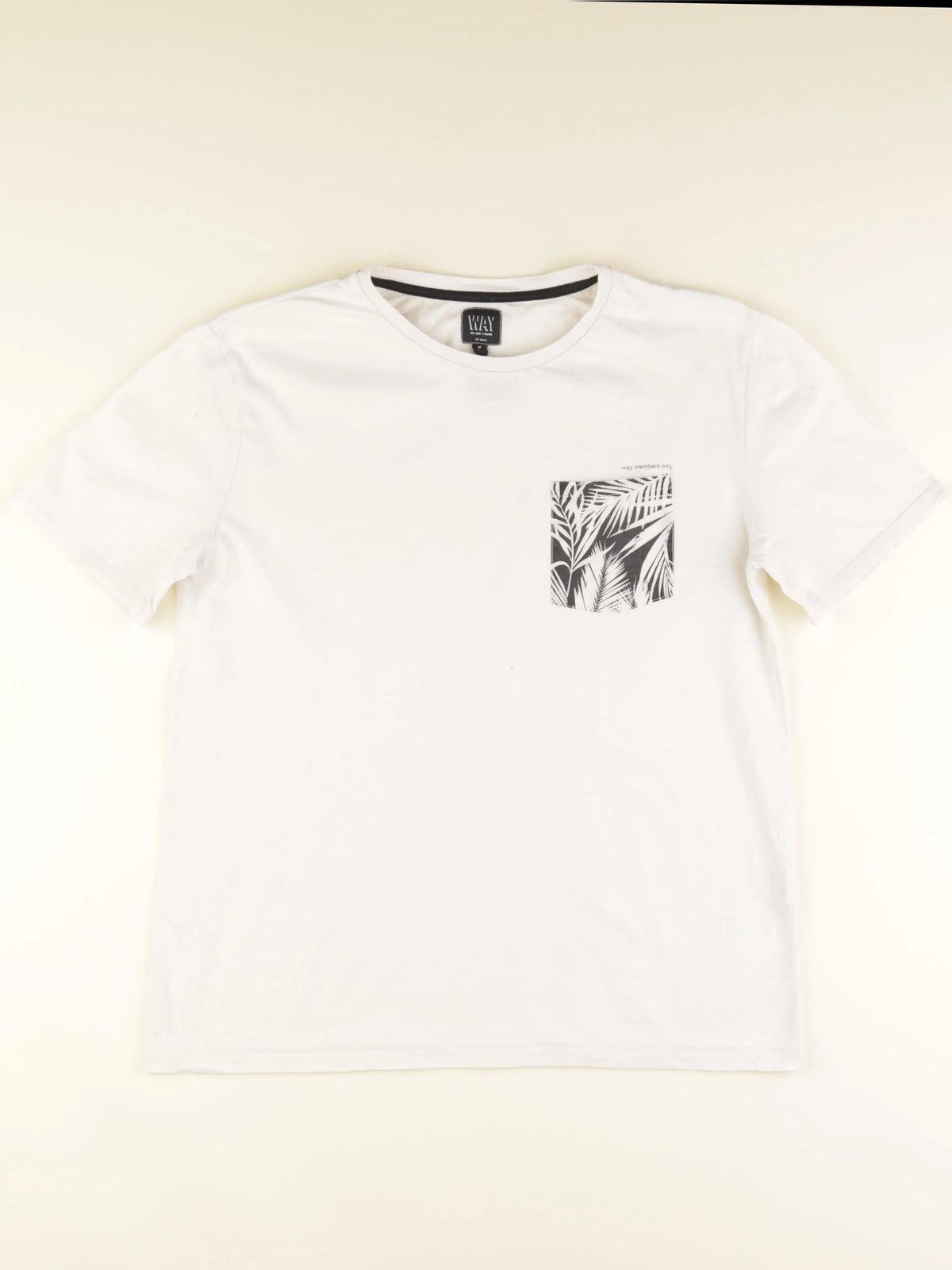 IKKS - tee-shirt blanc - 14 ans