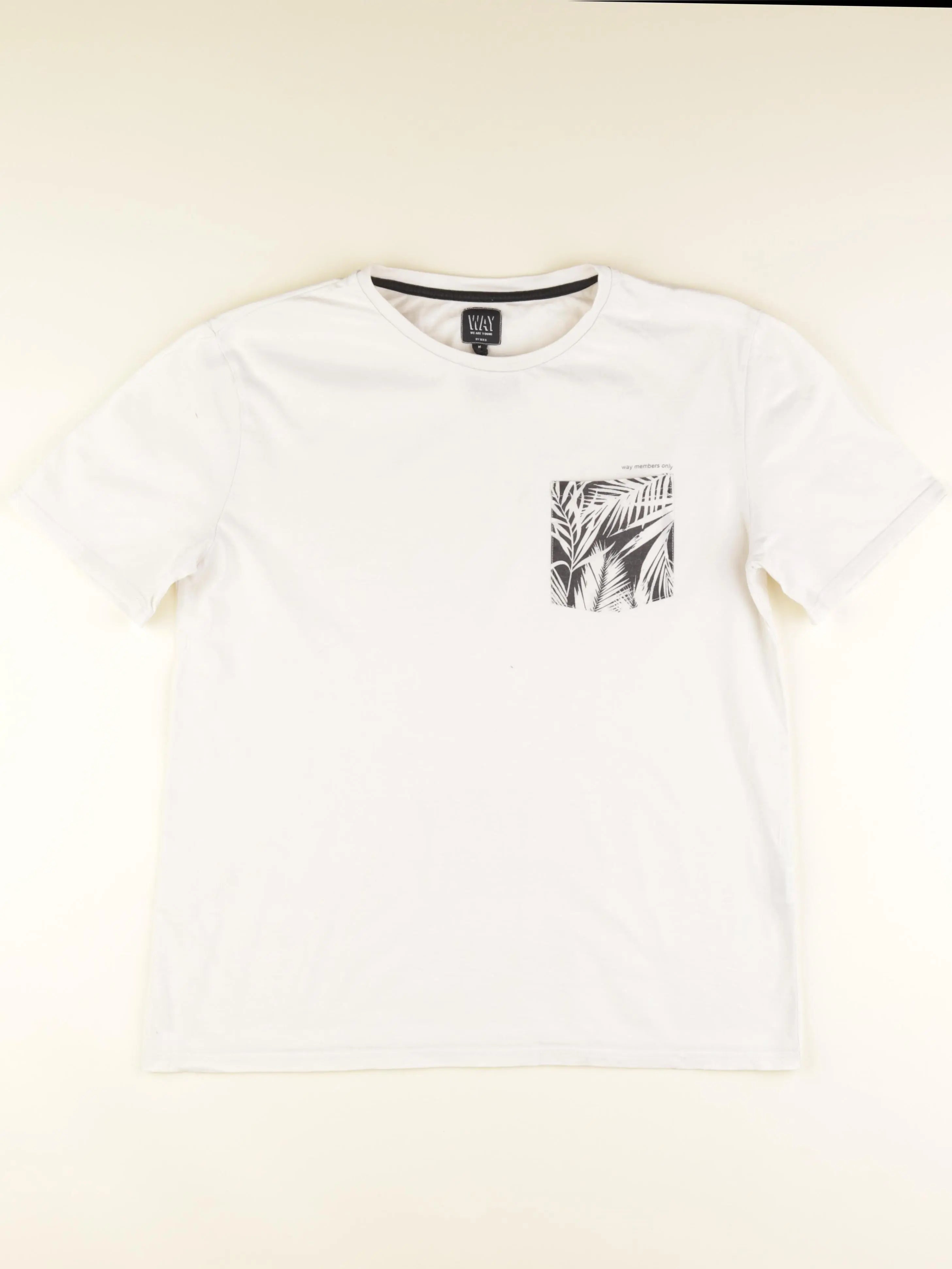 IKKS - tee-shirt blanc - 14 ans