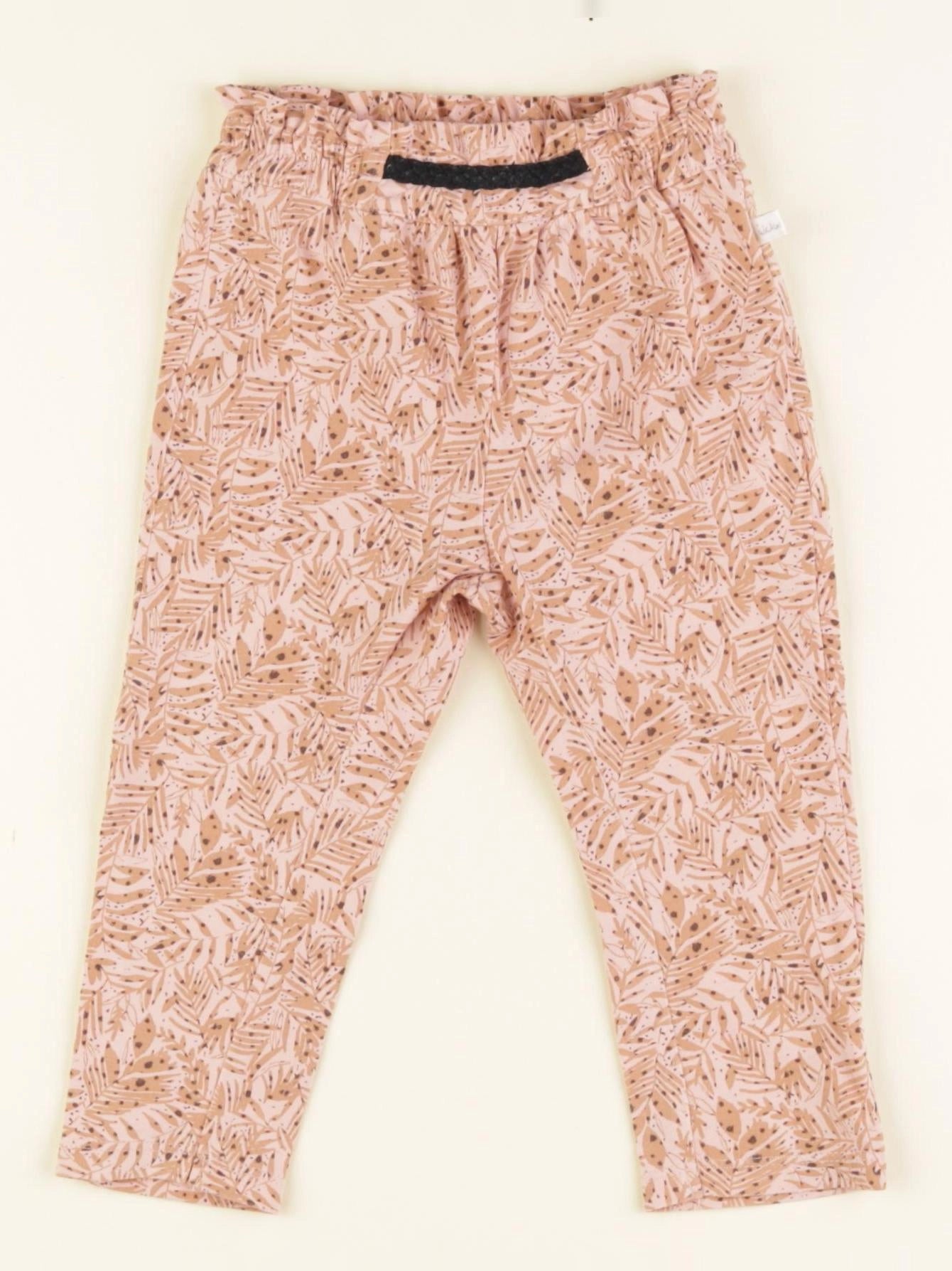 IKKS - pantalon rose - 12 mois