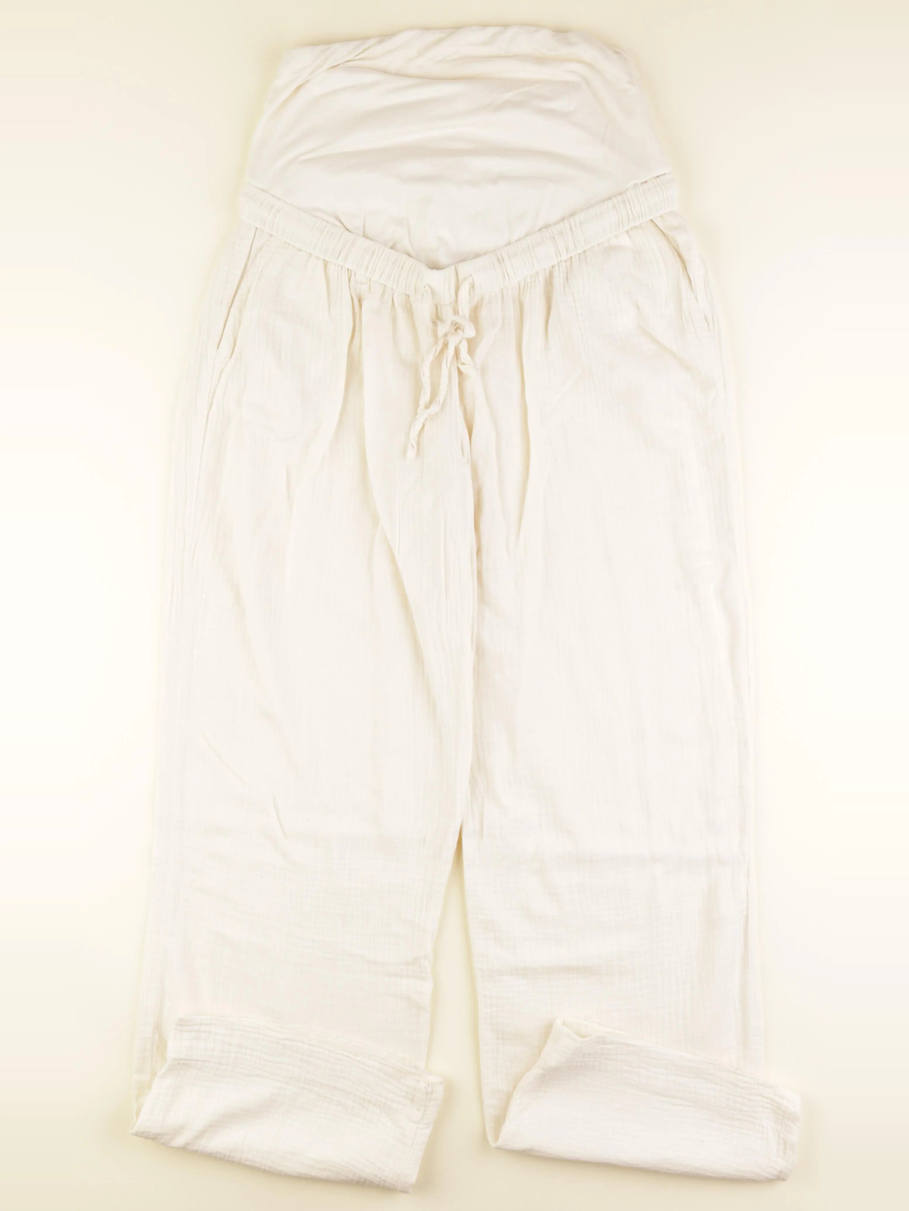 Vertbaudet - pantalon grossesse beige - 38