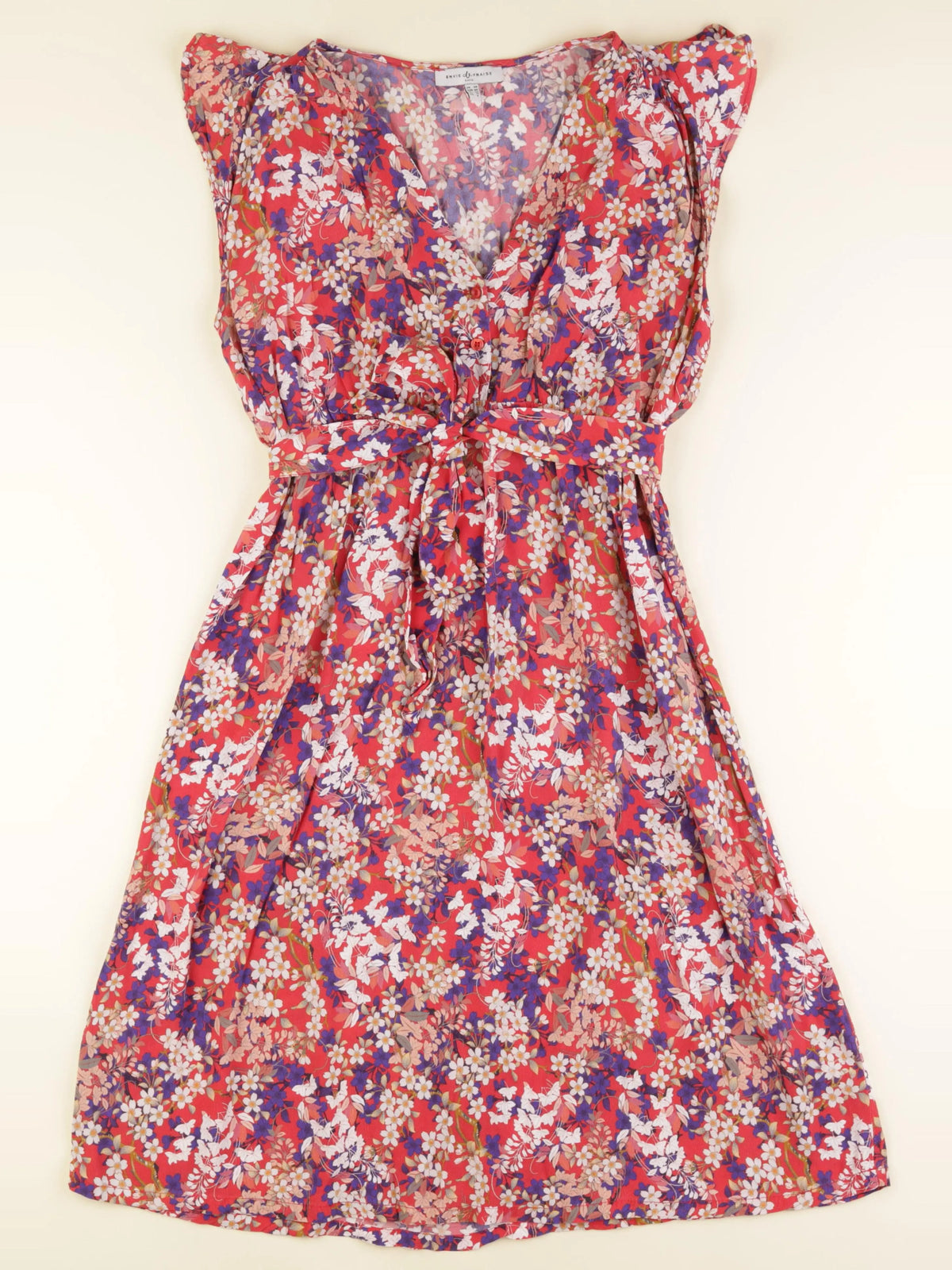 Envie de fraise - robe grossesse rose - 38