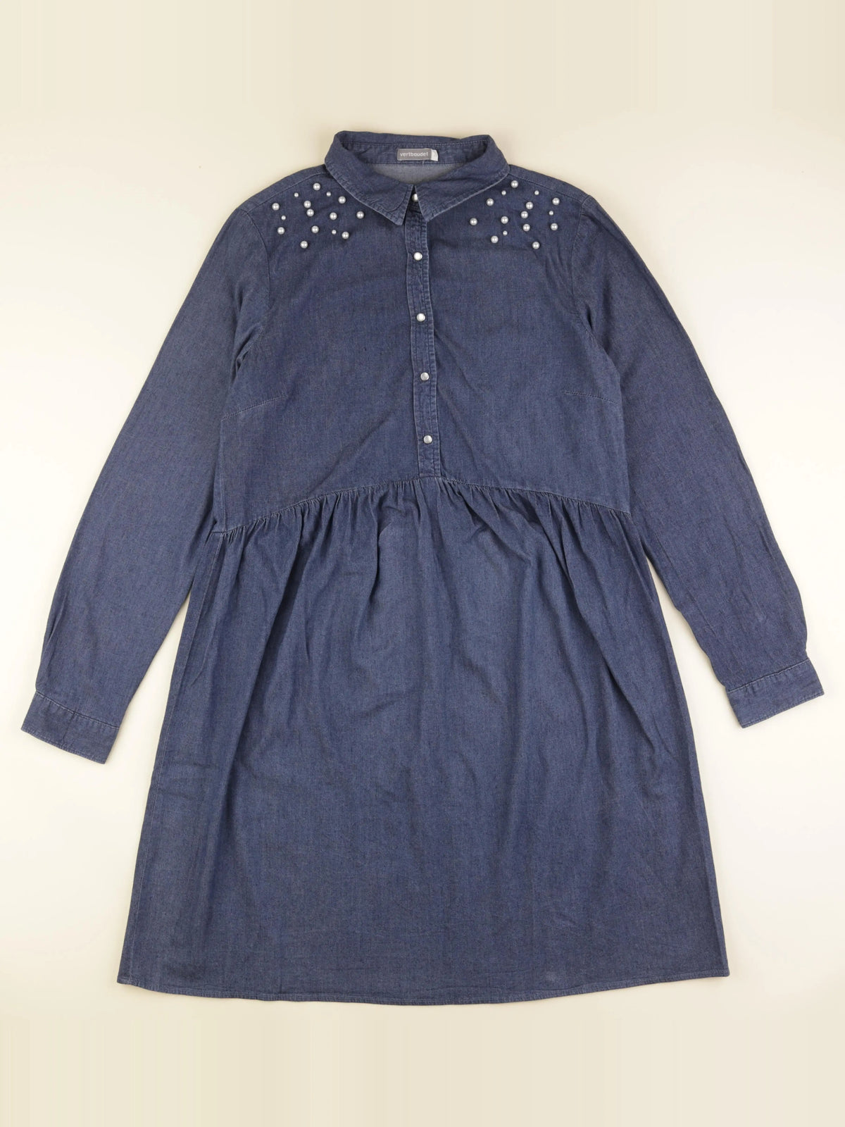 Vertbaudet - robe grossesse bleu - 38