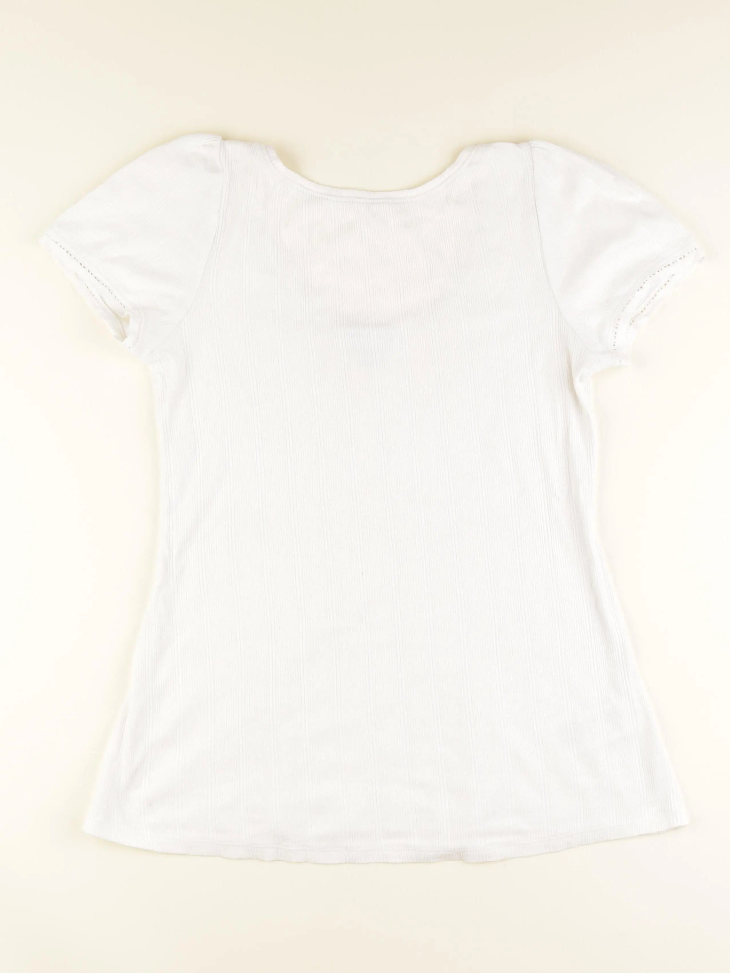 Envie de fraise - tee-shirt grossesse blanc - 38 à 40