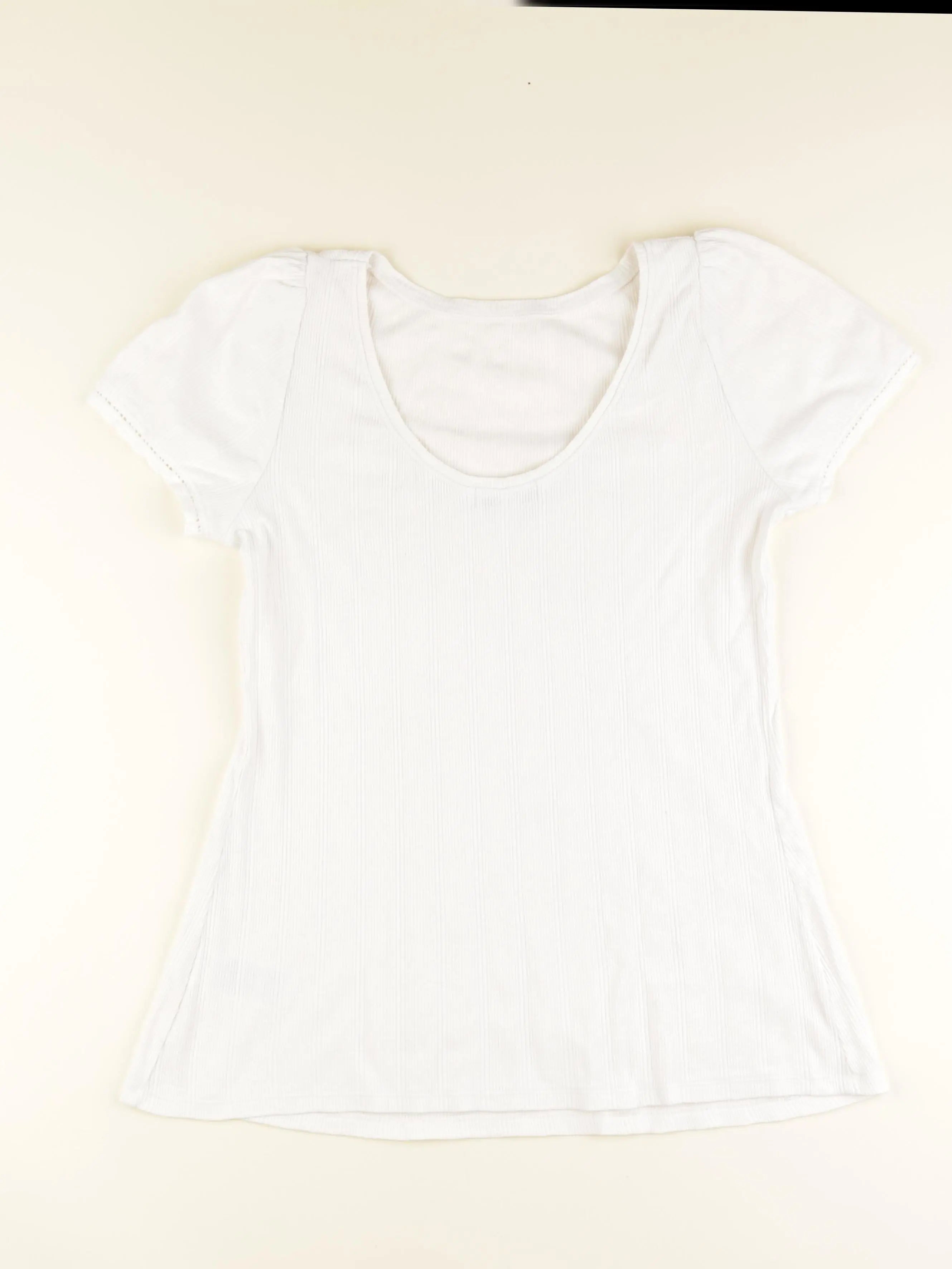 Envie de fraise - tee-shirt grossesse blanc - 38 à 40