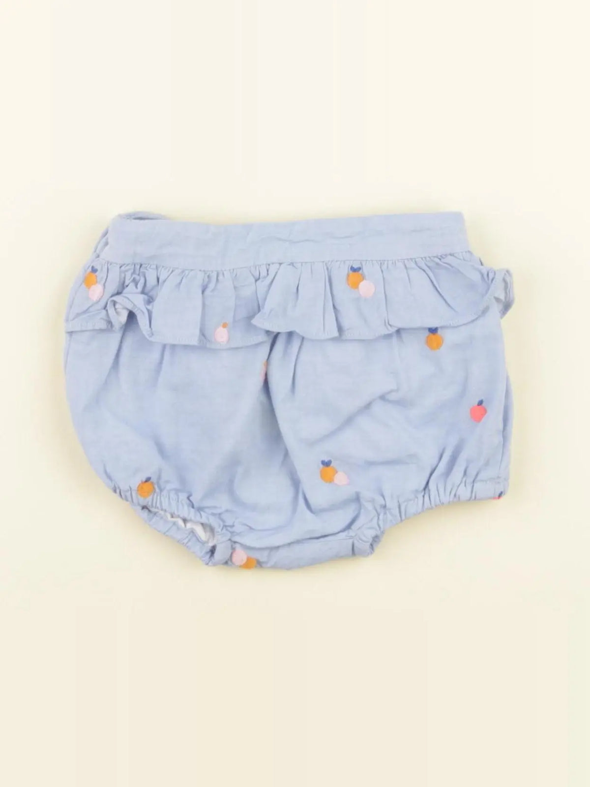 Jacadi - bloomer bleu - 6 mois