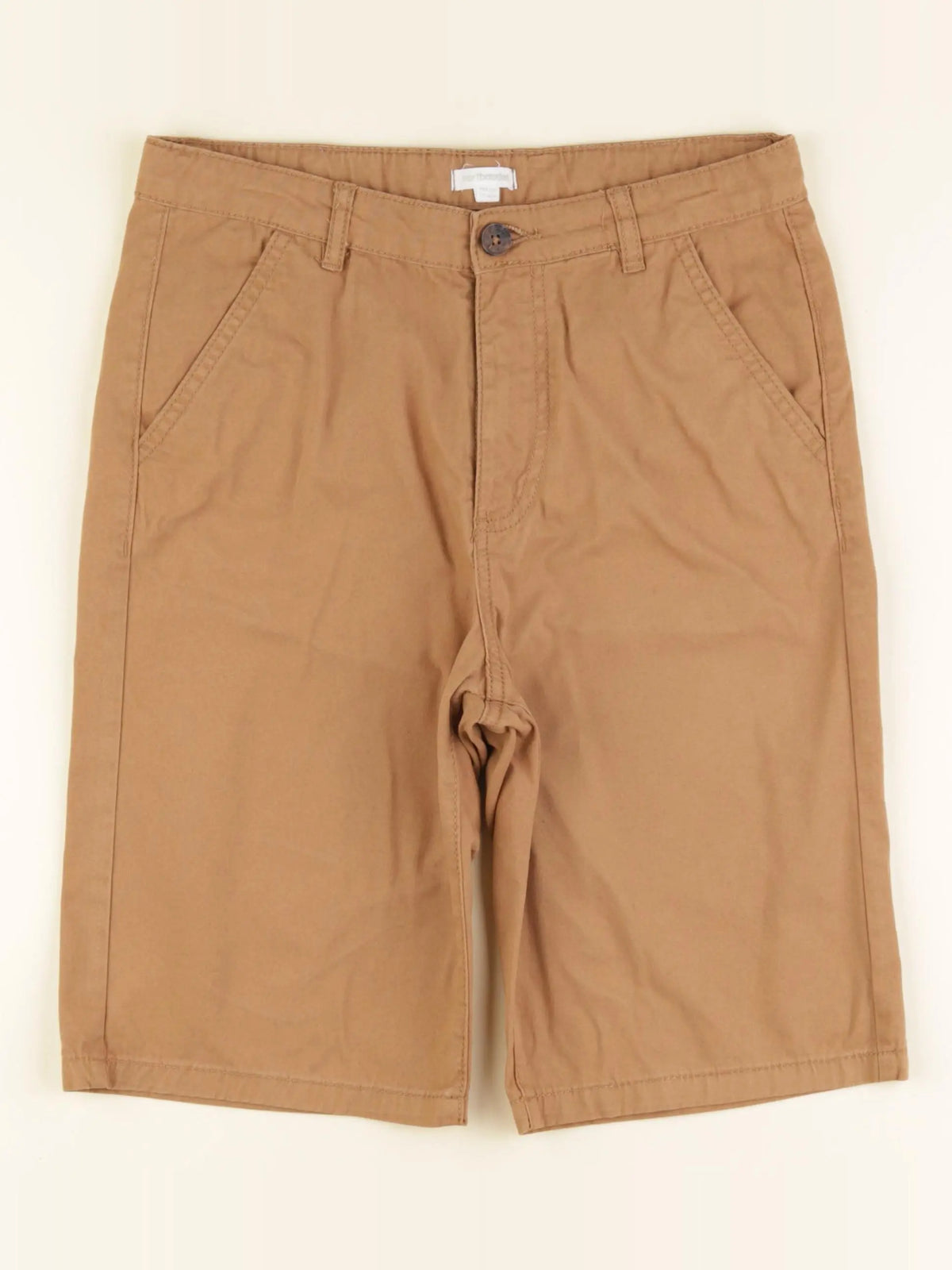 Vertbaudet - short marron - 14 ans
