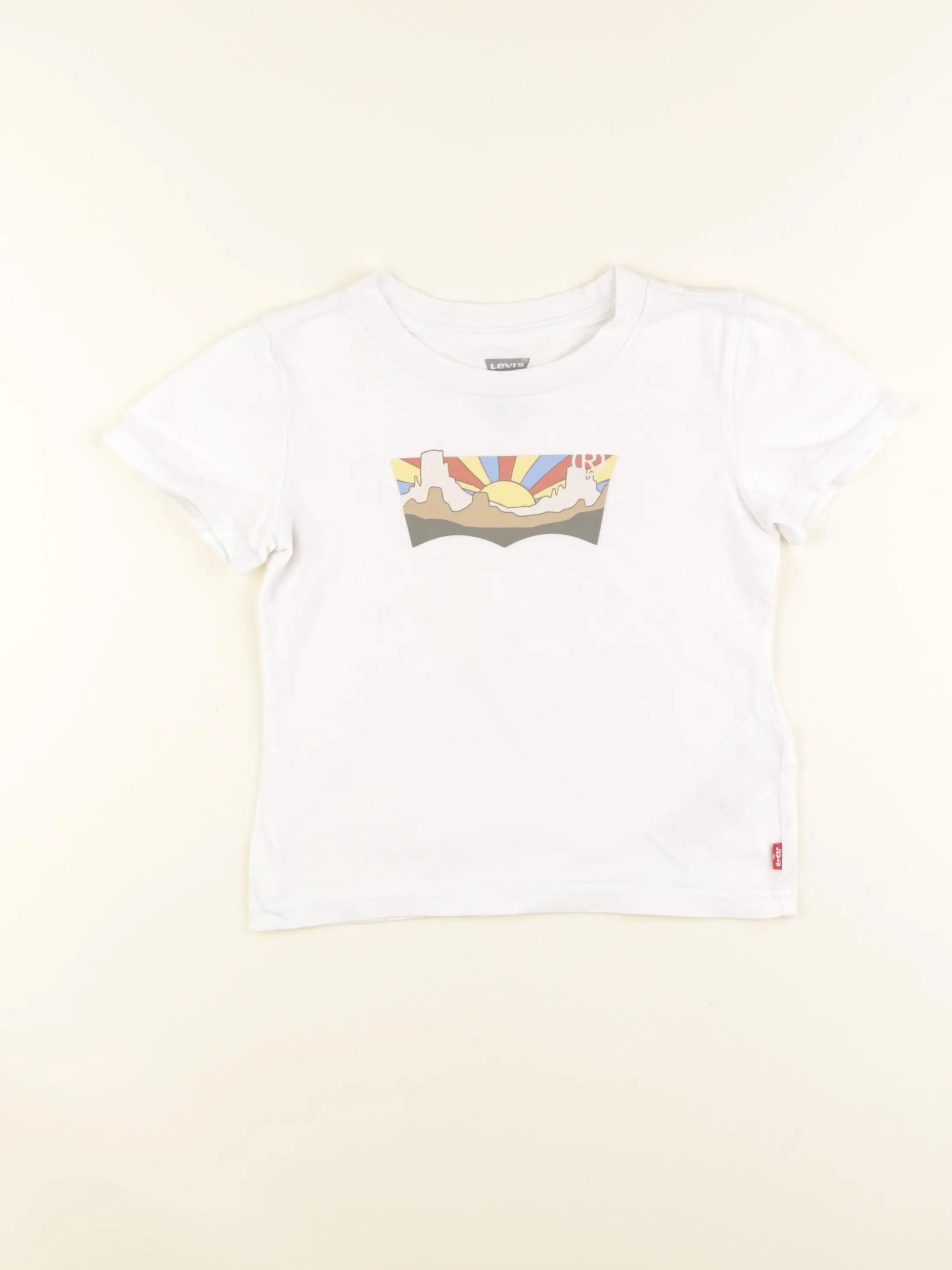 Levi's - tee-shirt blanc - 36 mois