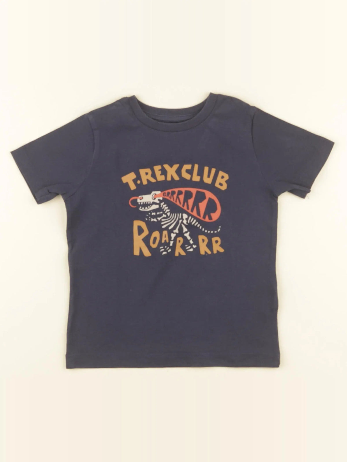 Vertbaudet - tee-shirt bleu - 4 ans