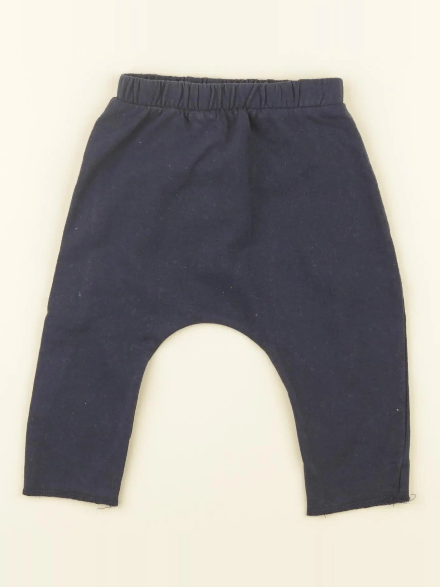 Vertbaudet - sarouel bleu - 3 mois