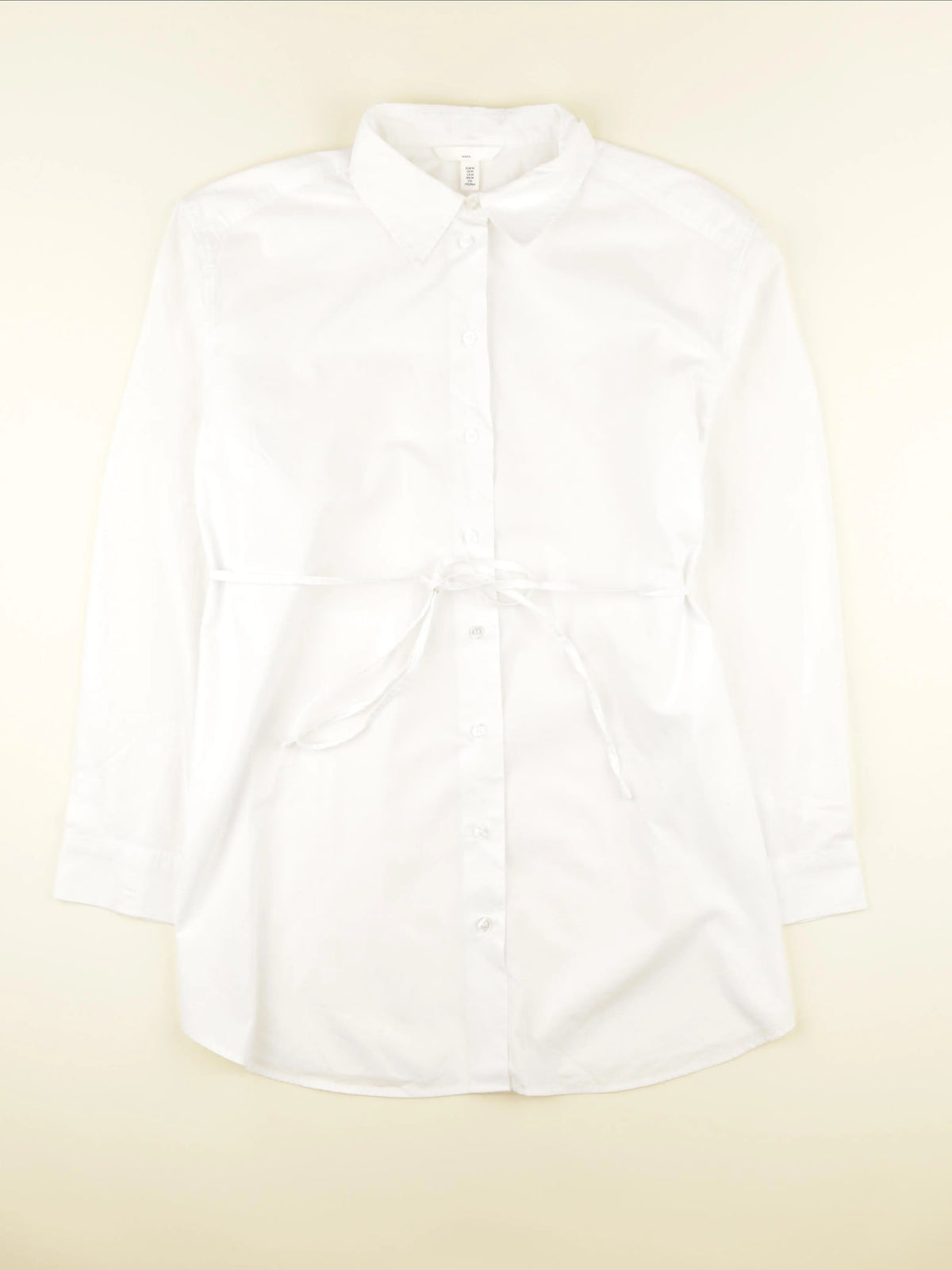 H&M - blouse grossesse blanc - m