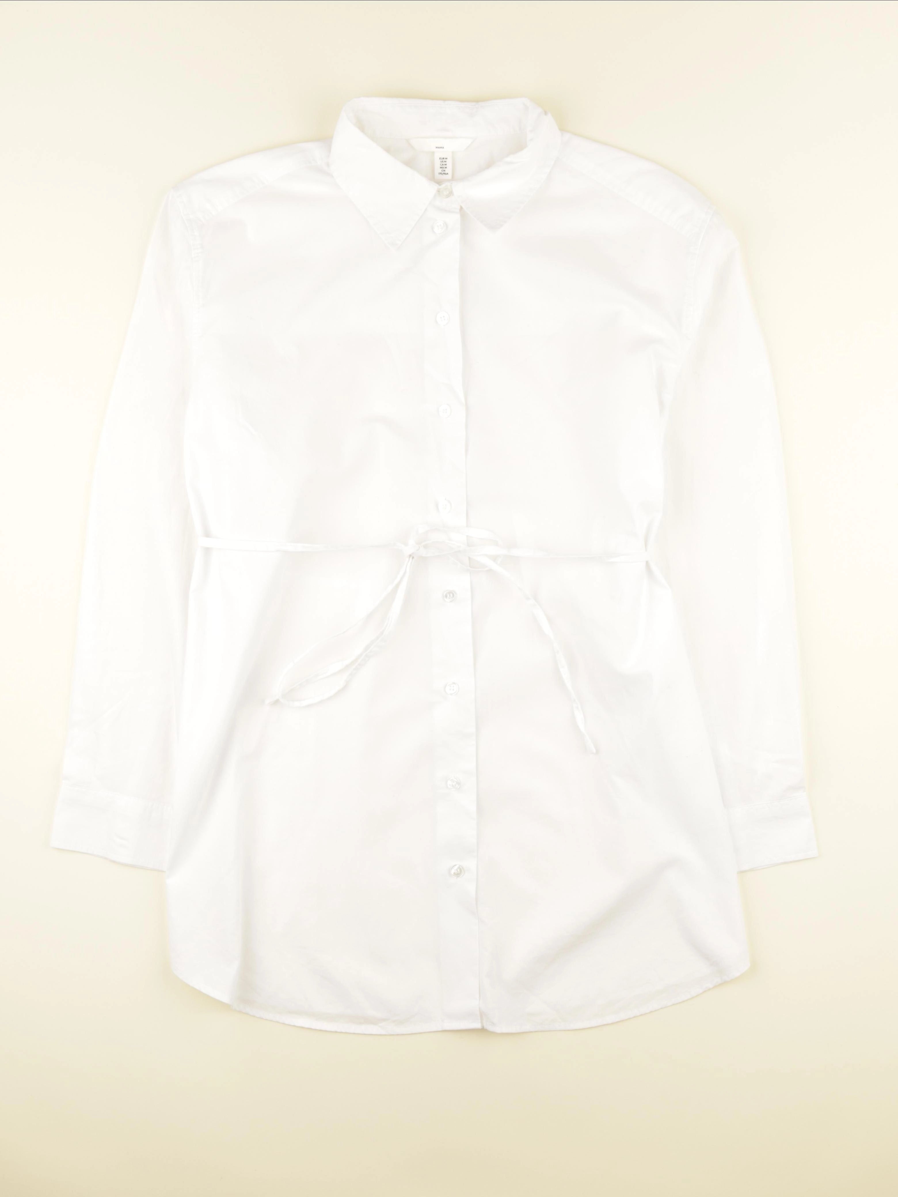H&M - blouse grossesse blanc - m