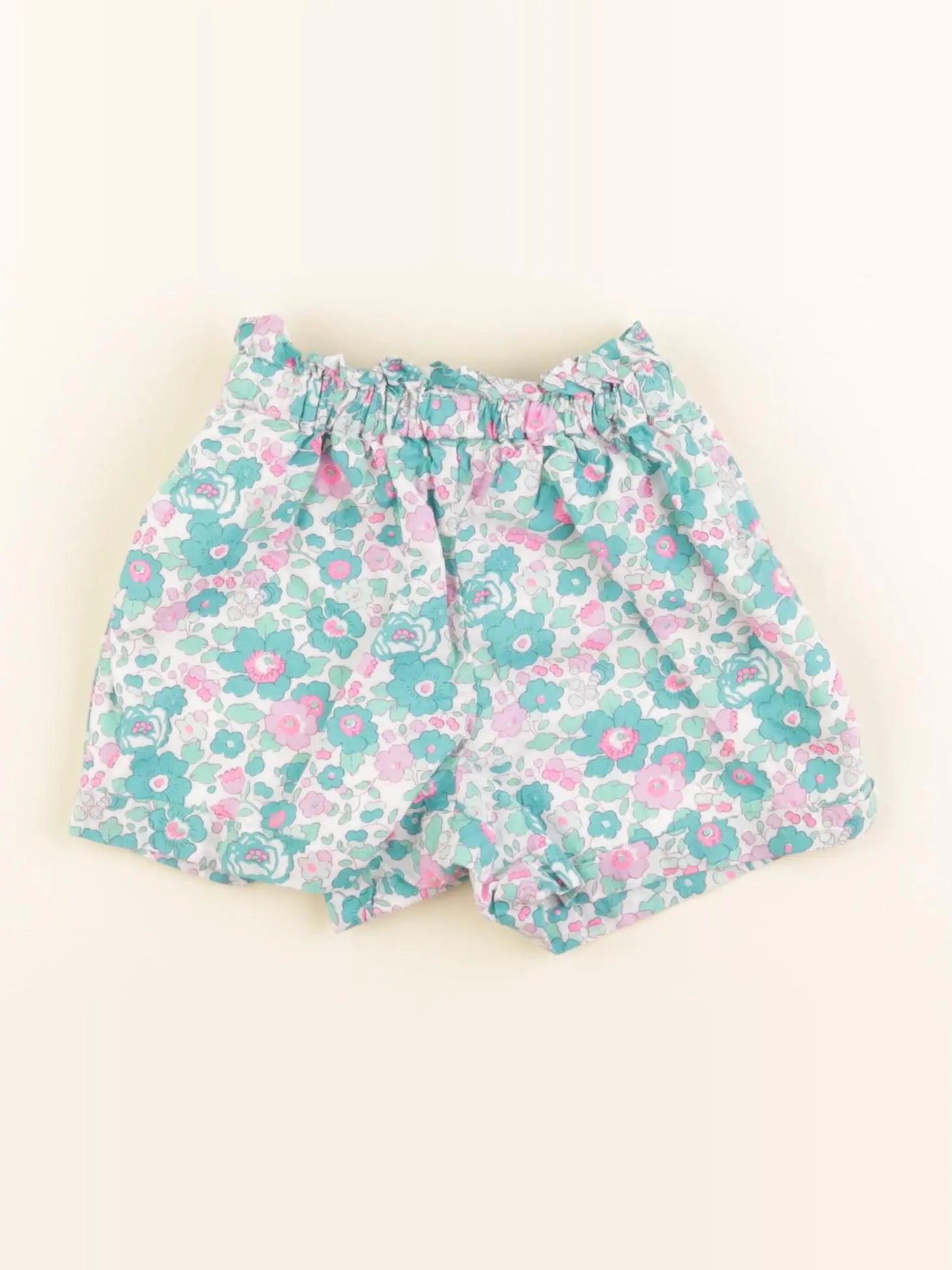 Jacadi - short liberty multicolore - 24 mois