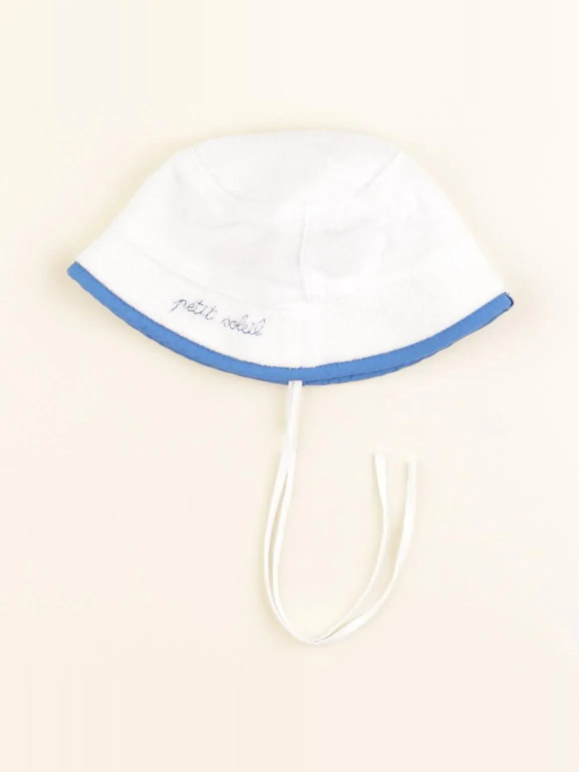 Jacadi - chapeau blanc - 1 mois