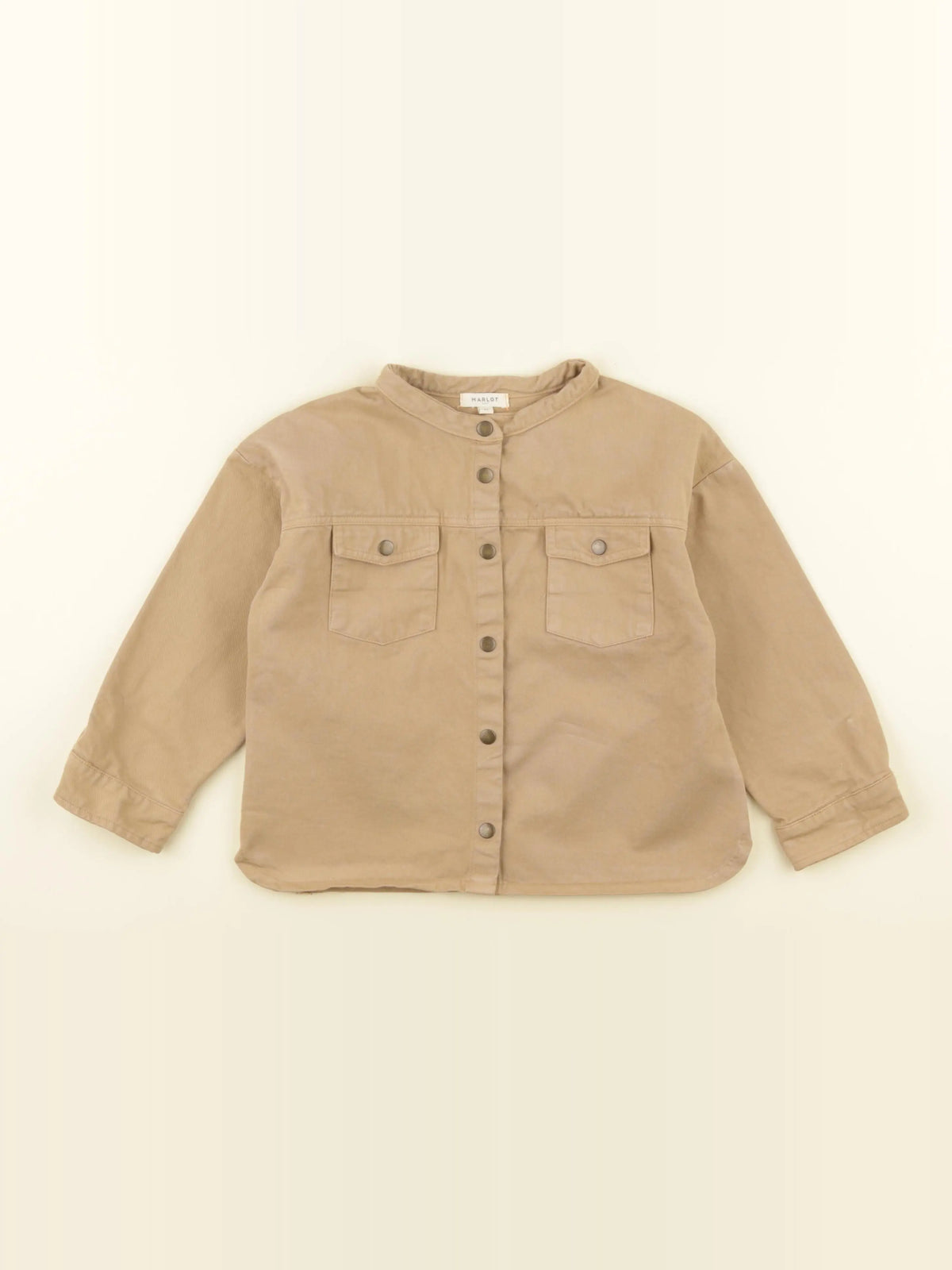 Marlot Paris - chemise marron - 4 ans