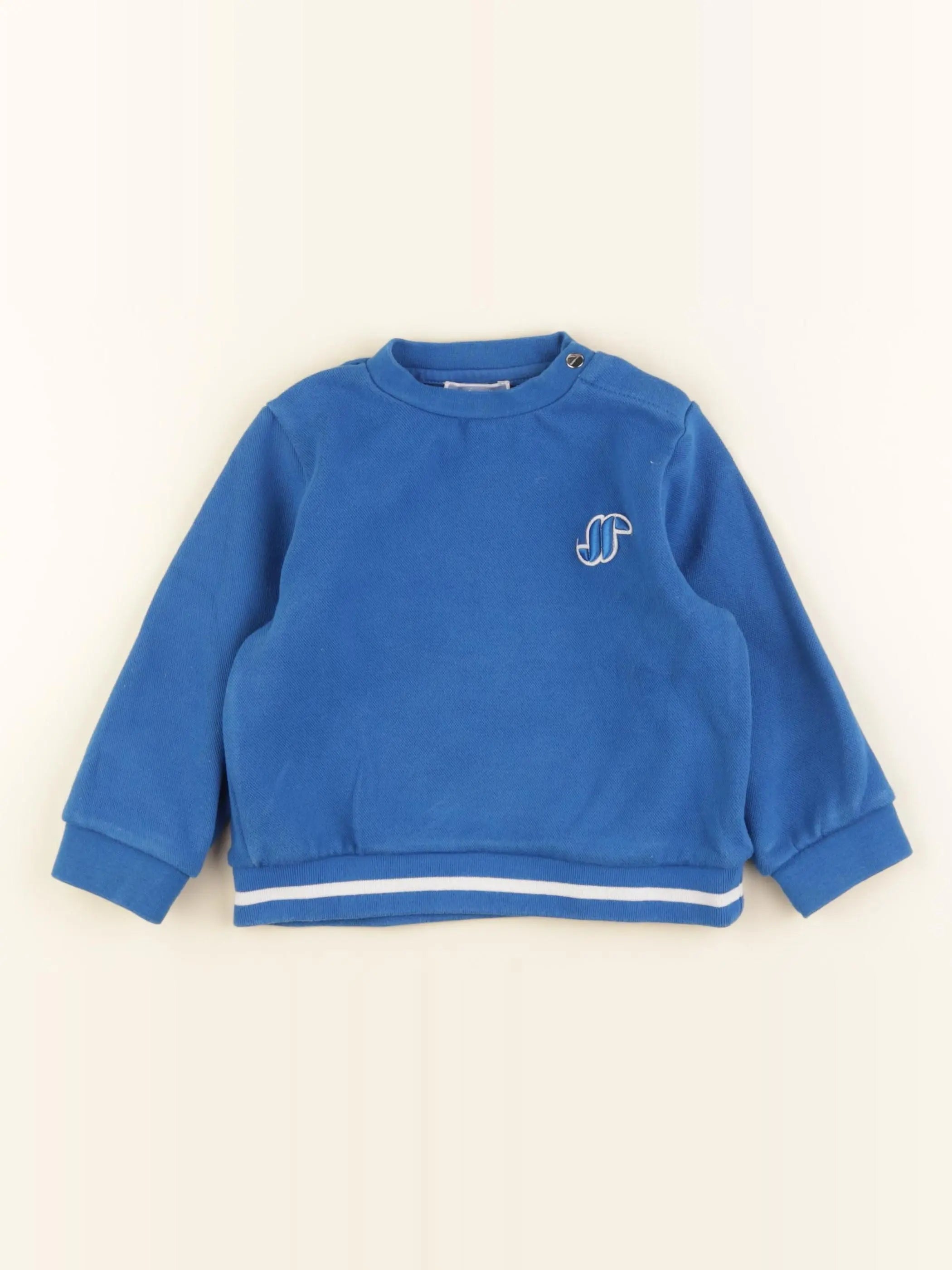 Jacadi - sweat bleu - 24 mois
