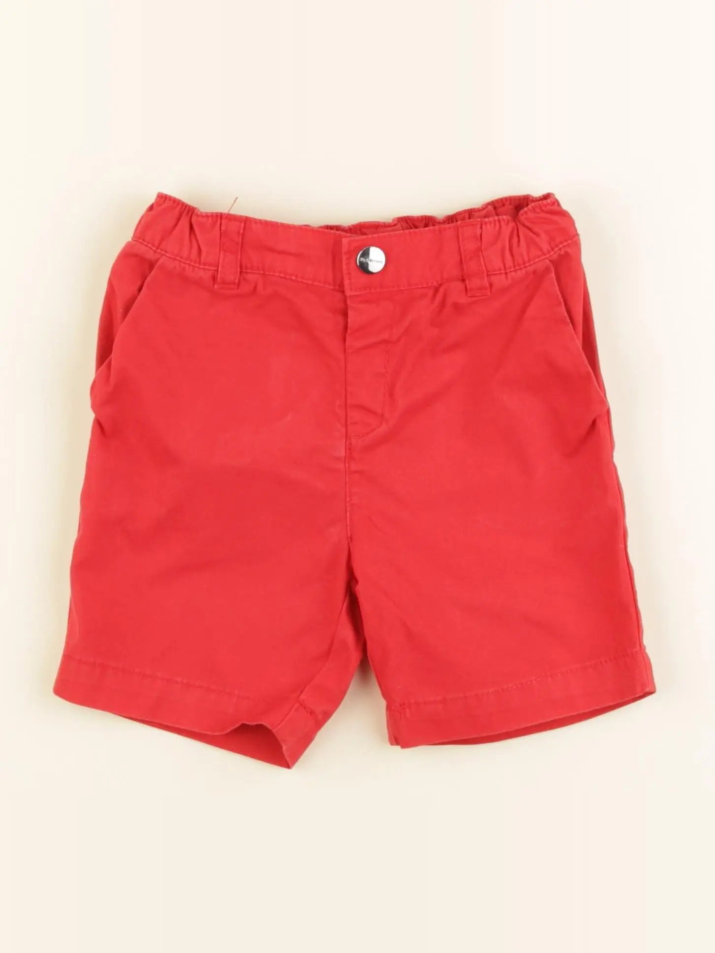 Jacadi - short rouge - 24 mois