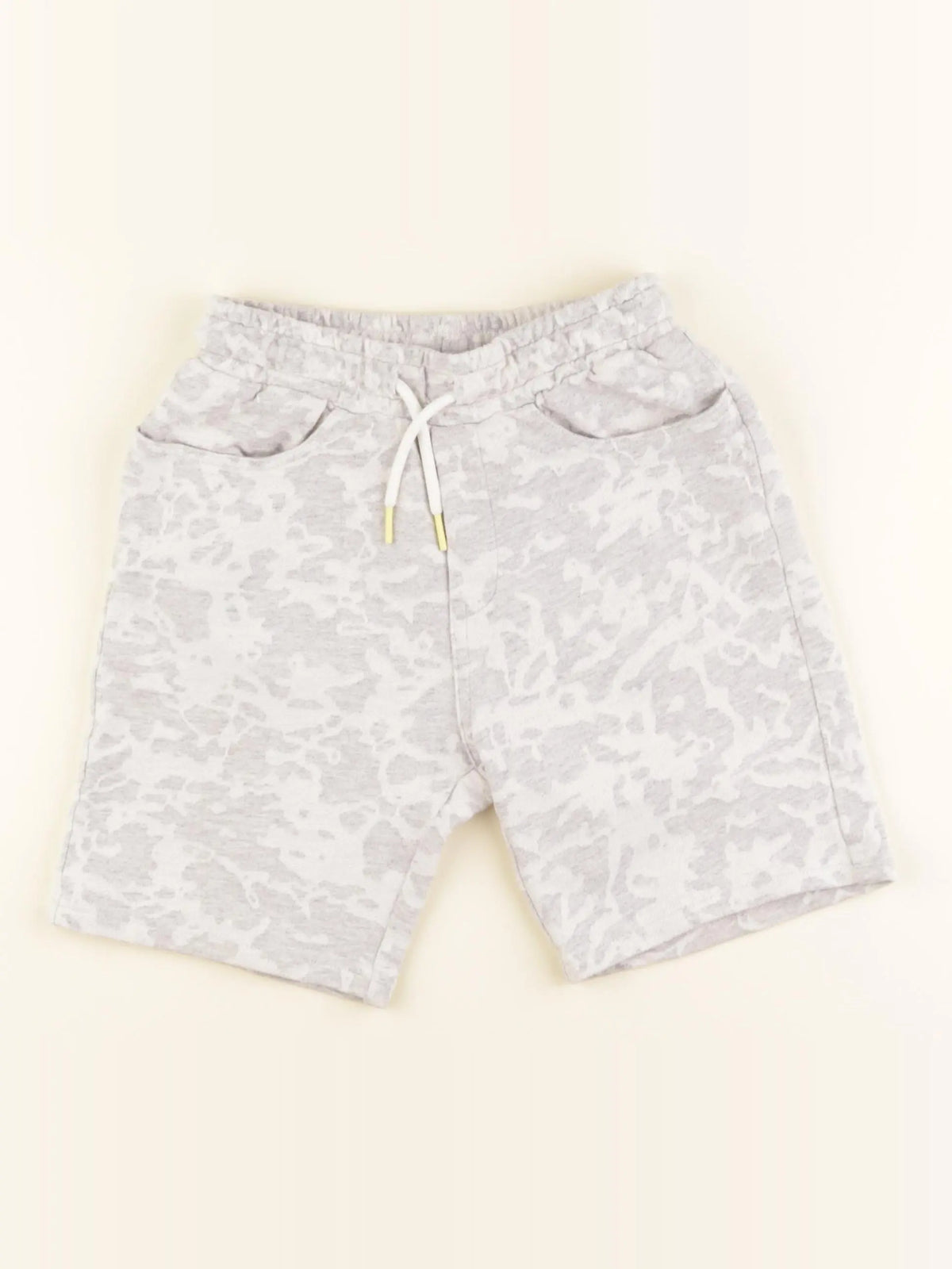 IKKS - short gris - 8 ans