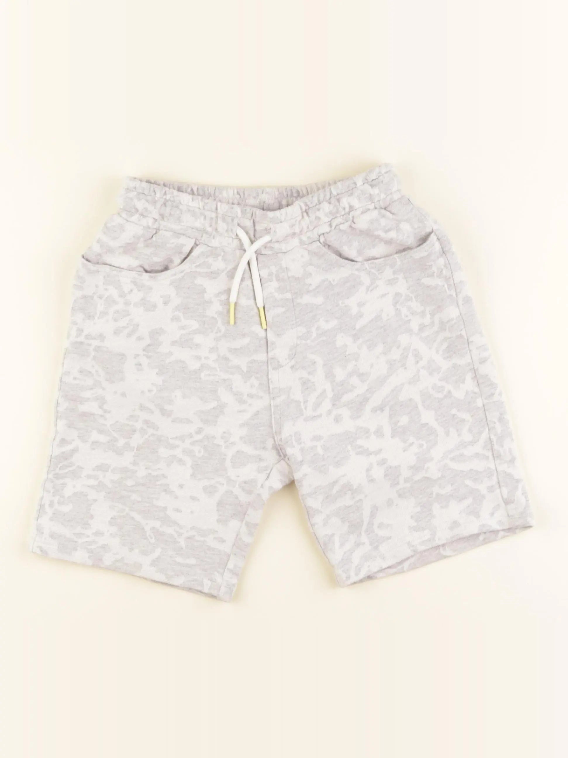 IKKS - short gris - 8 ans