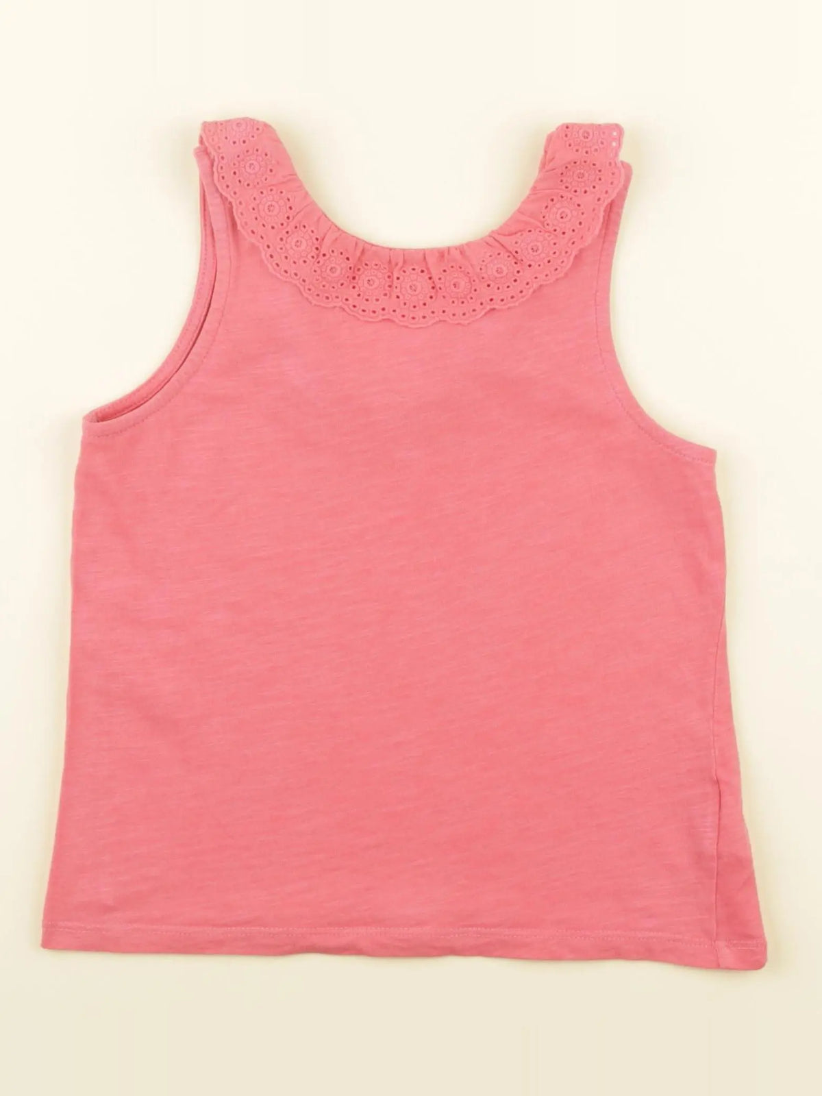 Vertbaudet - débardeur rose - 6 ans