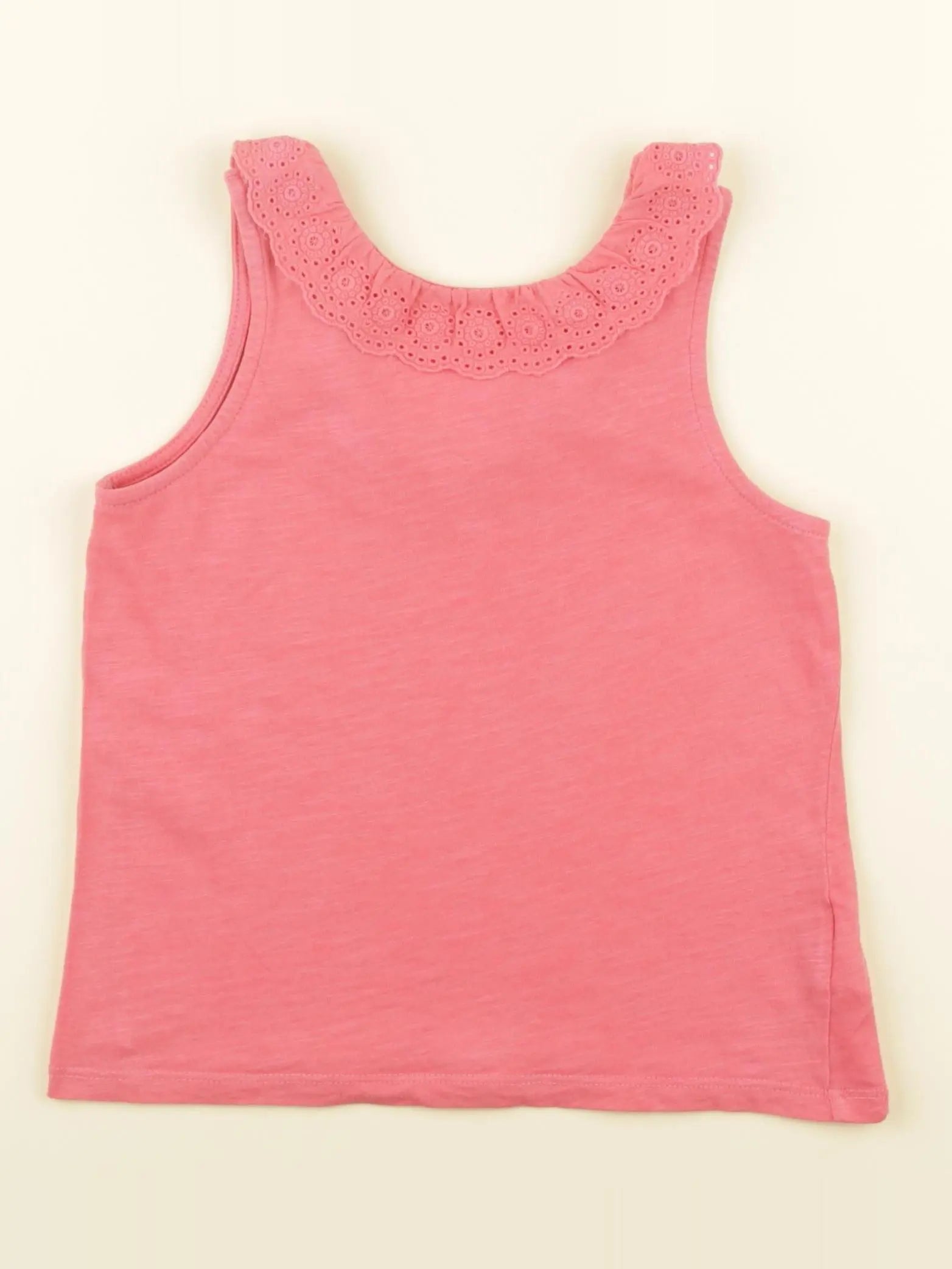 Vertbaudet - débardeur rose - 6 ans