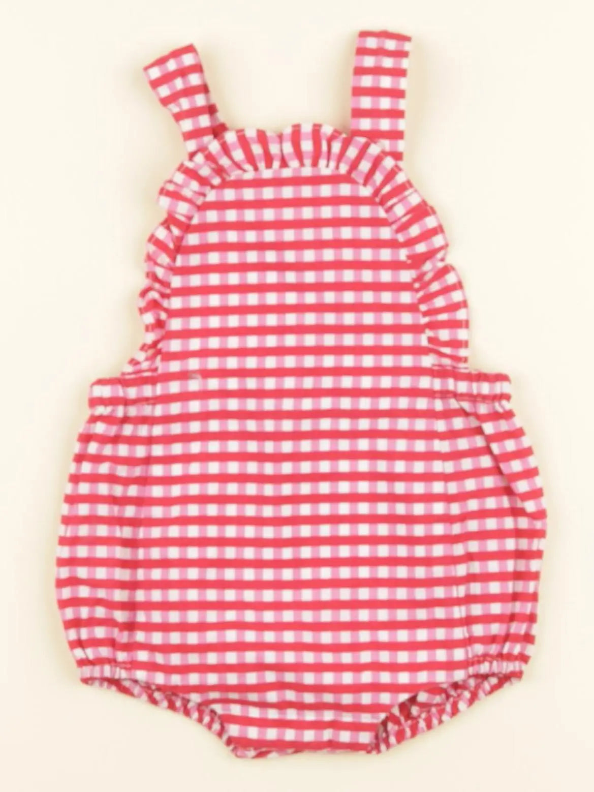 Jacadi - combinaison rose - 3 mois