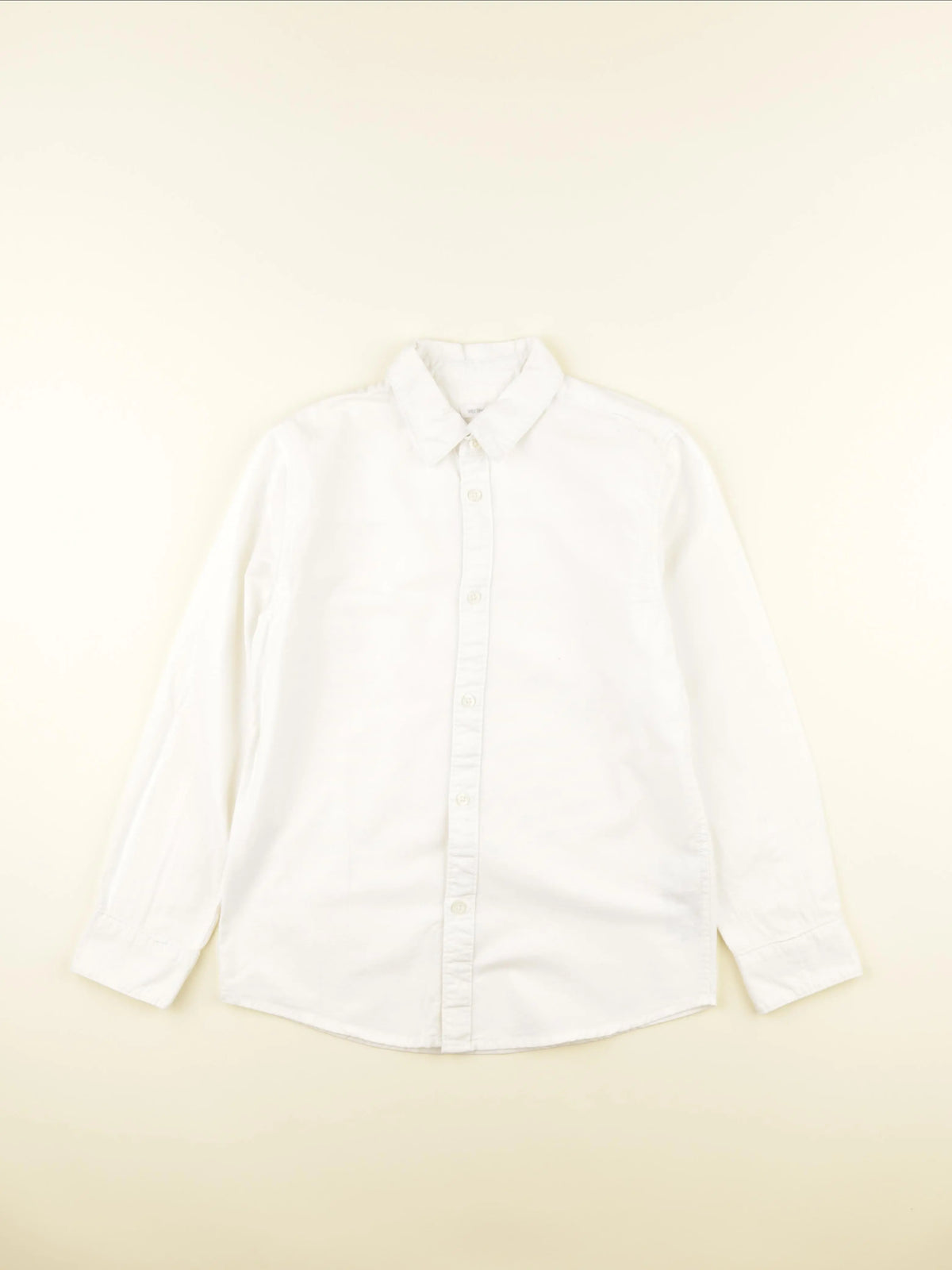 Vertbaudet - chemise blanc - 10 ans