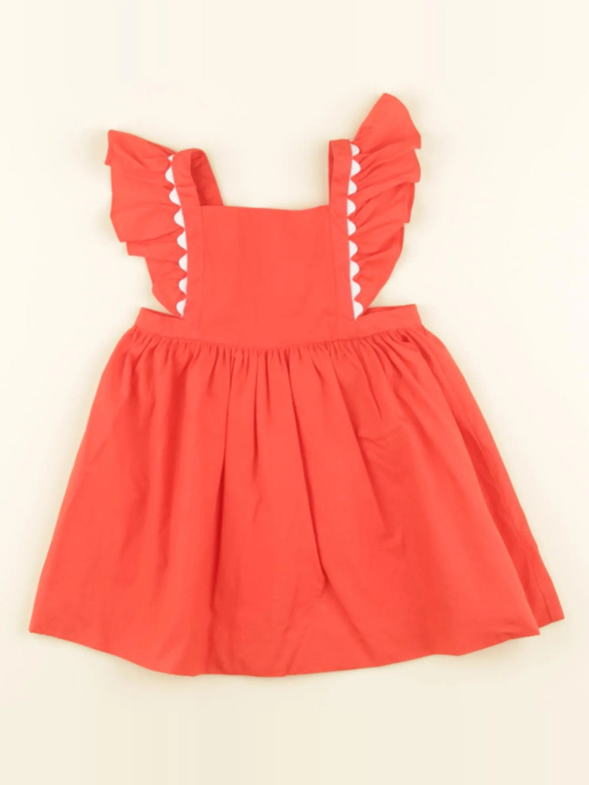 Jacadi - robe rouge - 12 mois