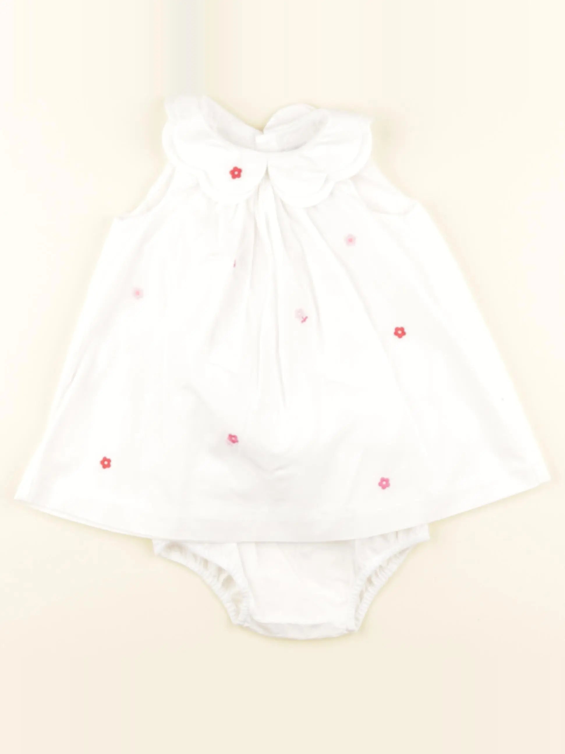 Jacadi - robe blanc - 12 mois