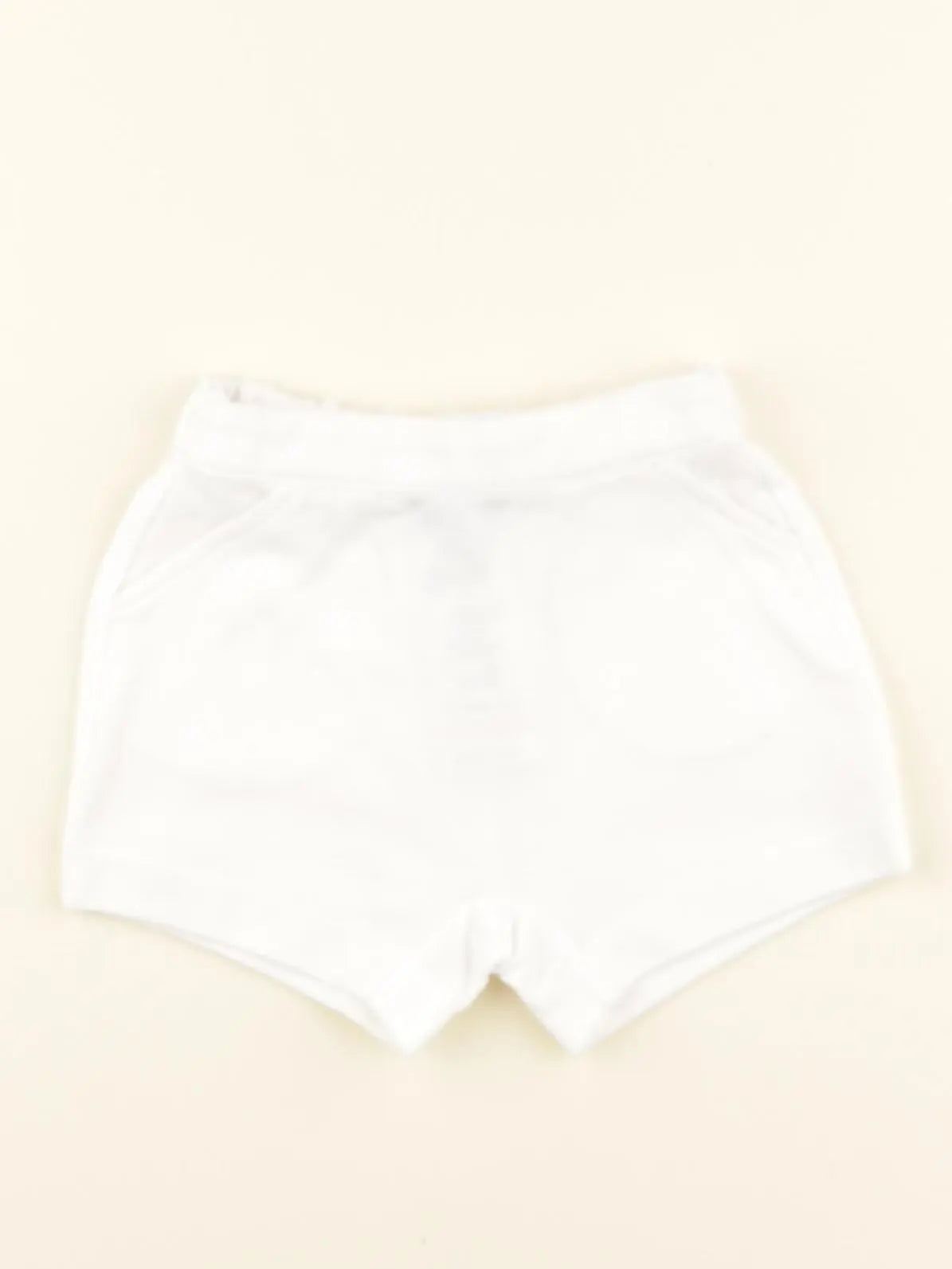 Jacadi - short blanc - 3 mois