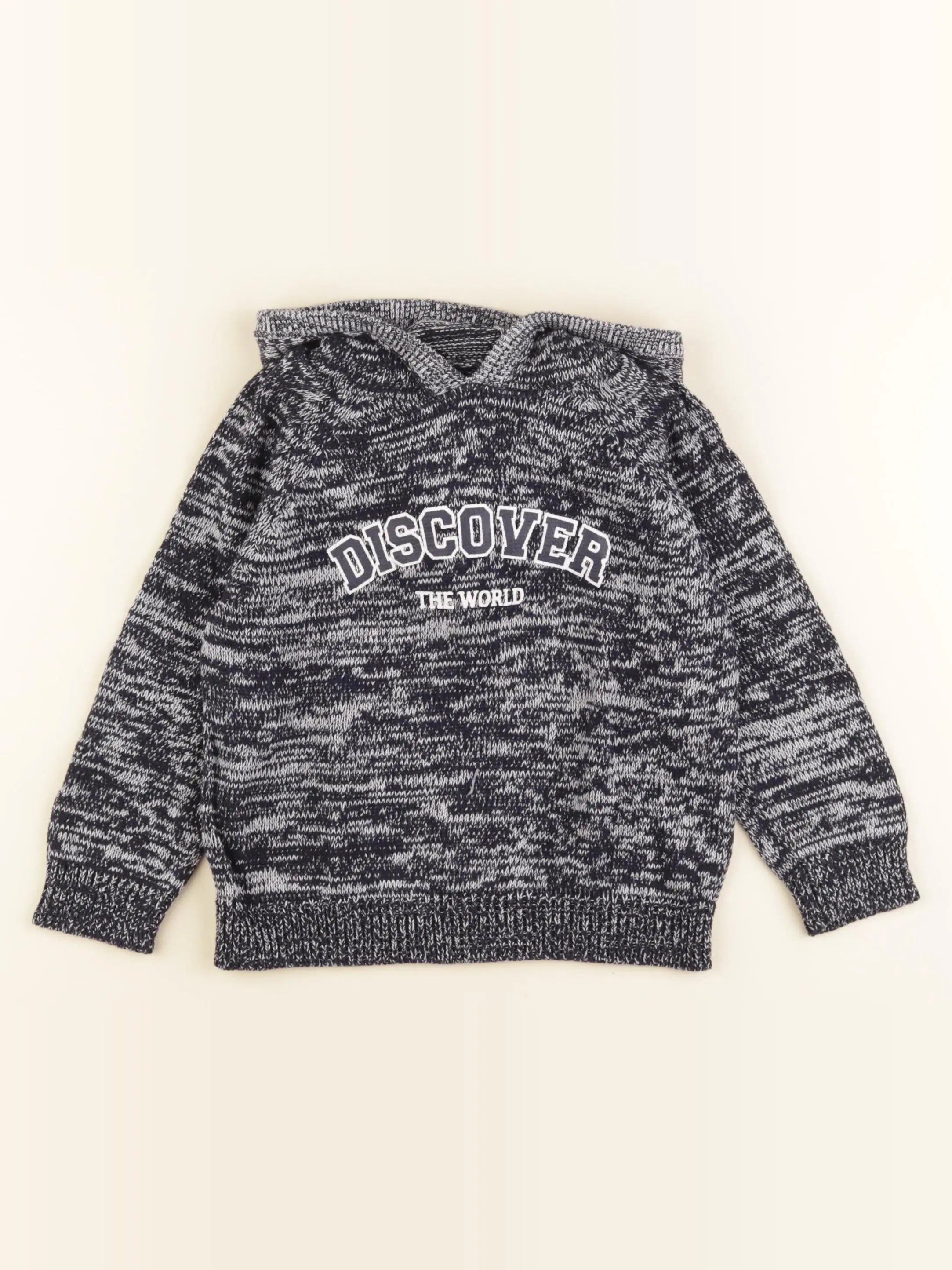 Vertbaudet - pull bleu - 4 ans