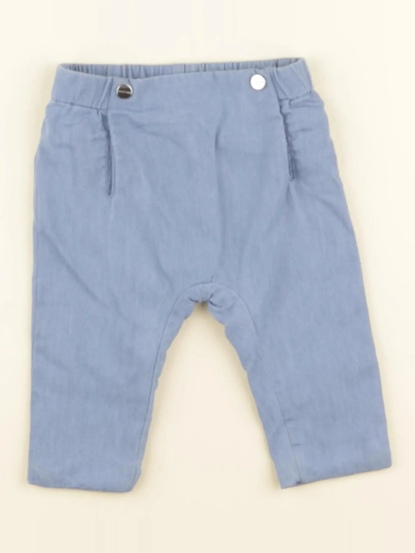 Jacadi - pantalon bleu - 6 mois