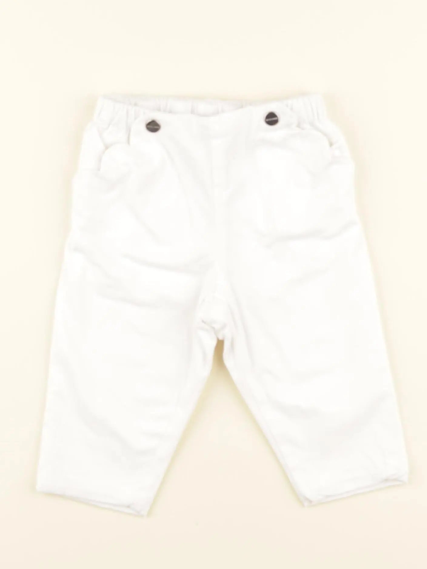 Jacadi - pantalon blanc - 6 mois