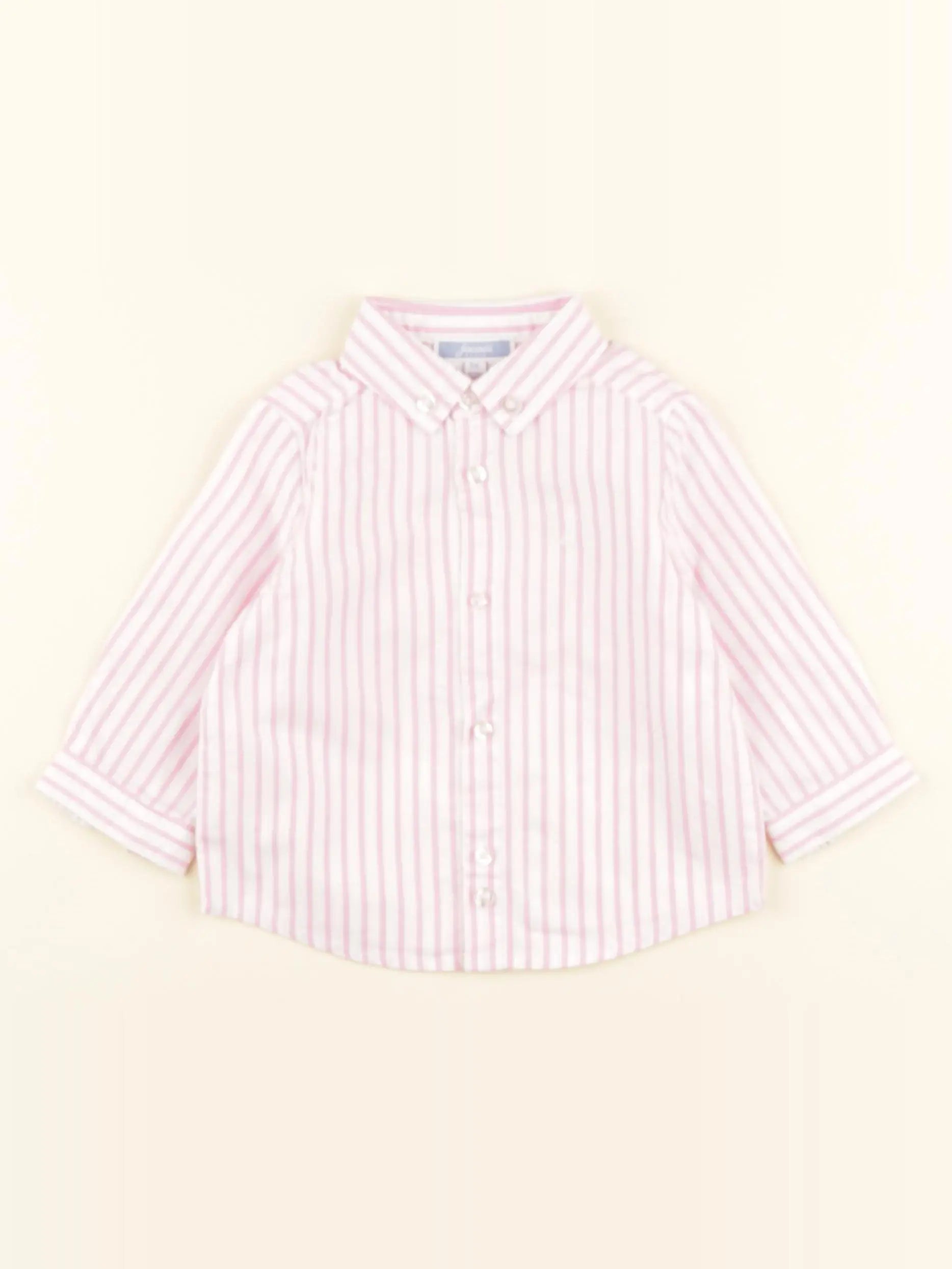 Jacadi - chemise rose - 6 mois