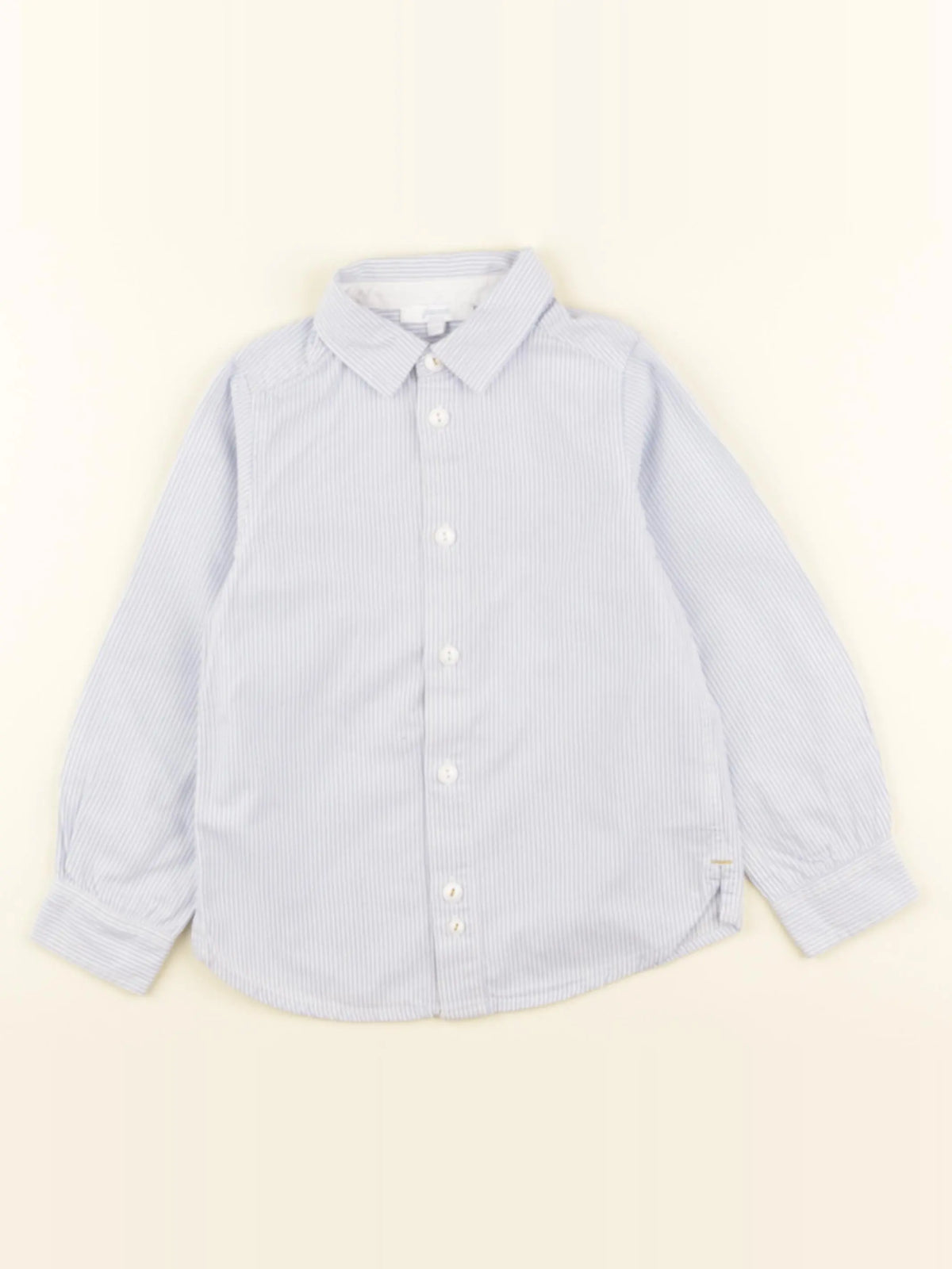 Jacadi - chemise bleu - 3 ans