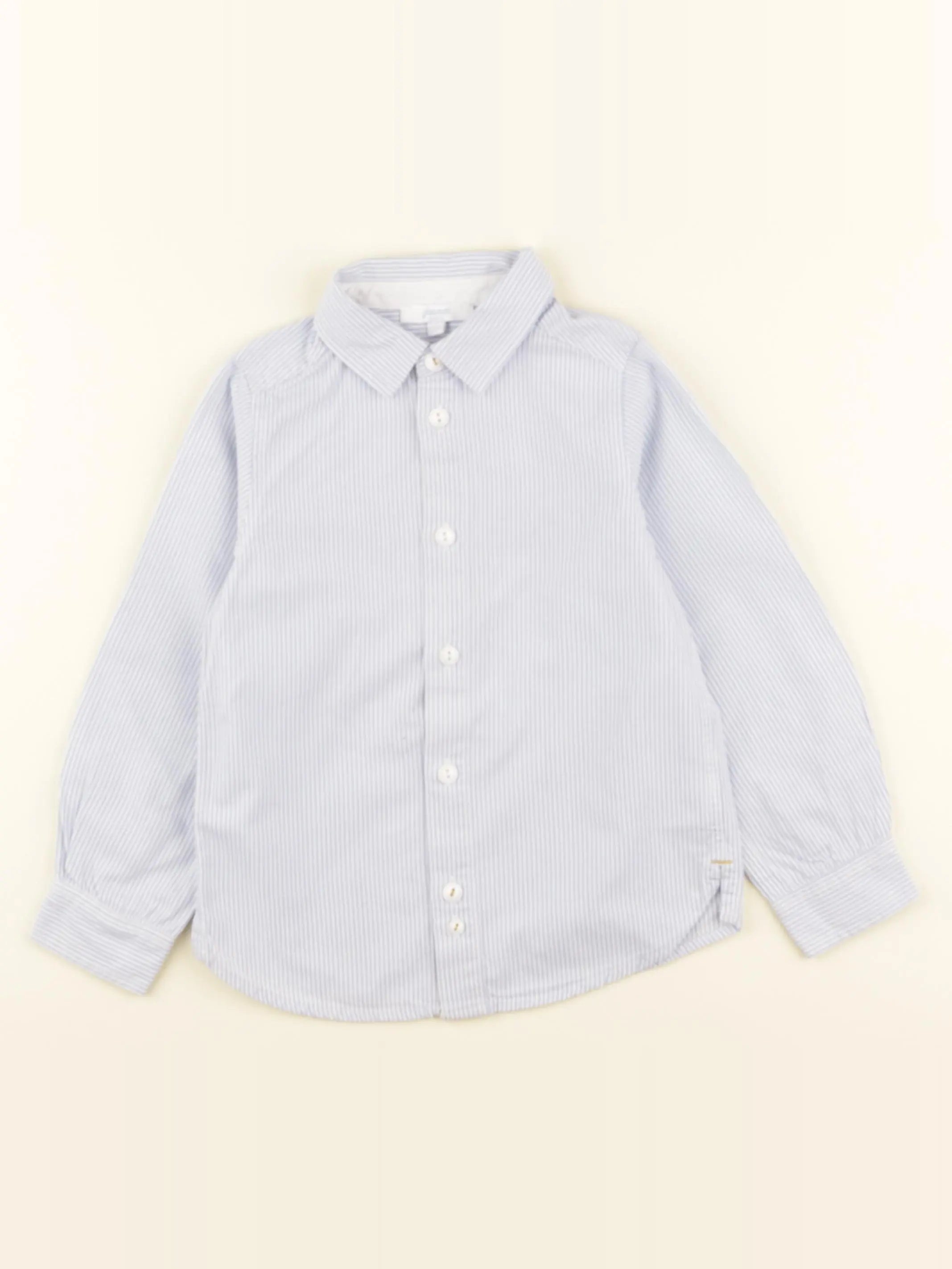 Jacadi - chemise bleu - 3 ans