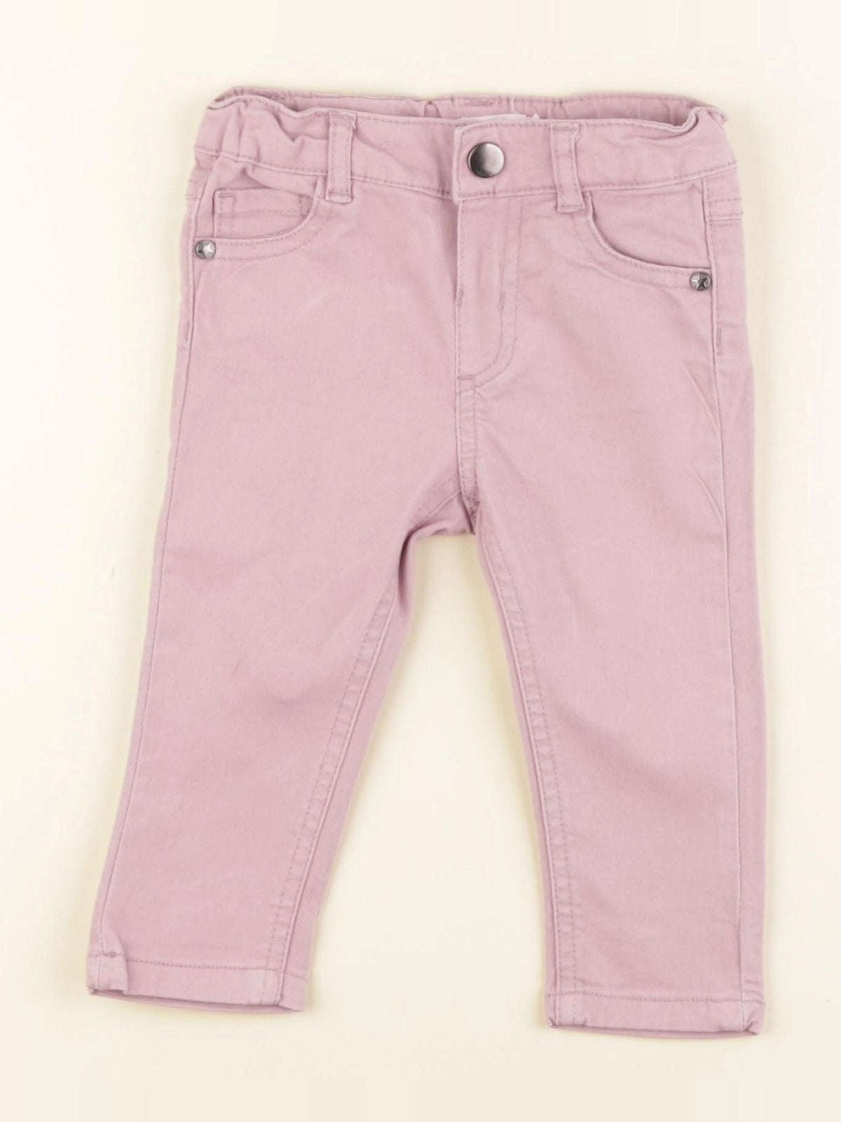 Boutchou - jean rose - 6 mois