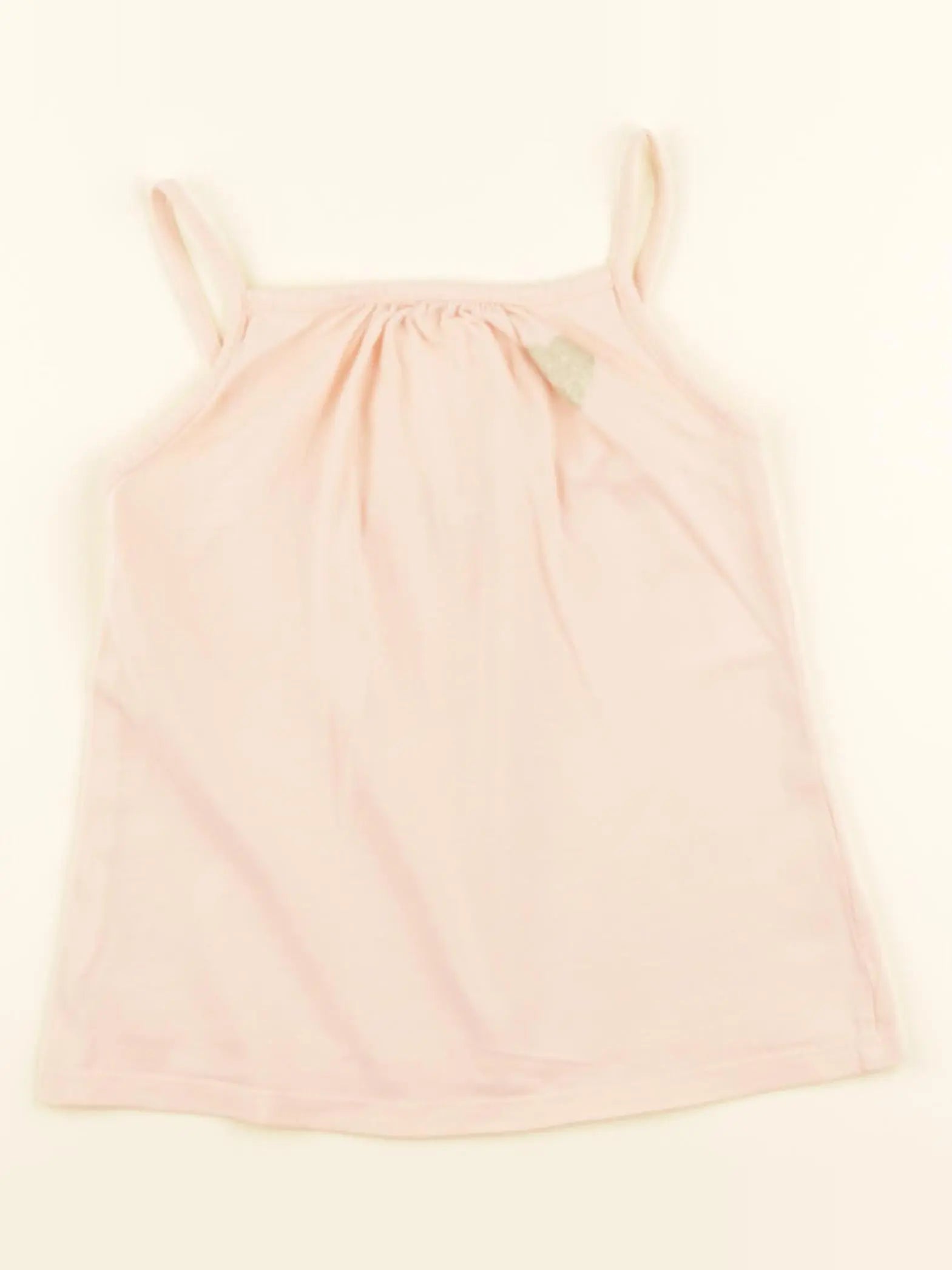 Vertbaudet - débardeur rose - 6 ans